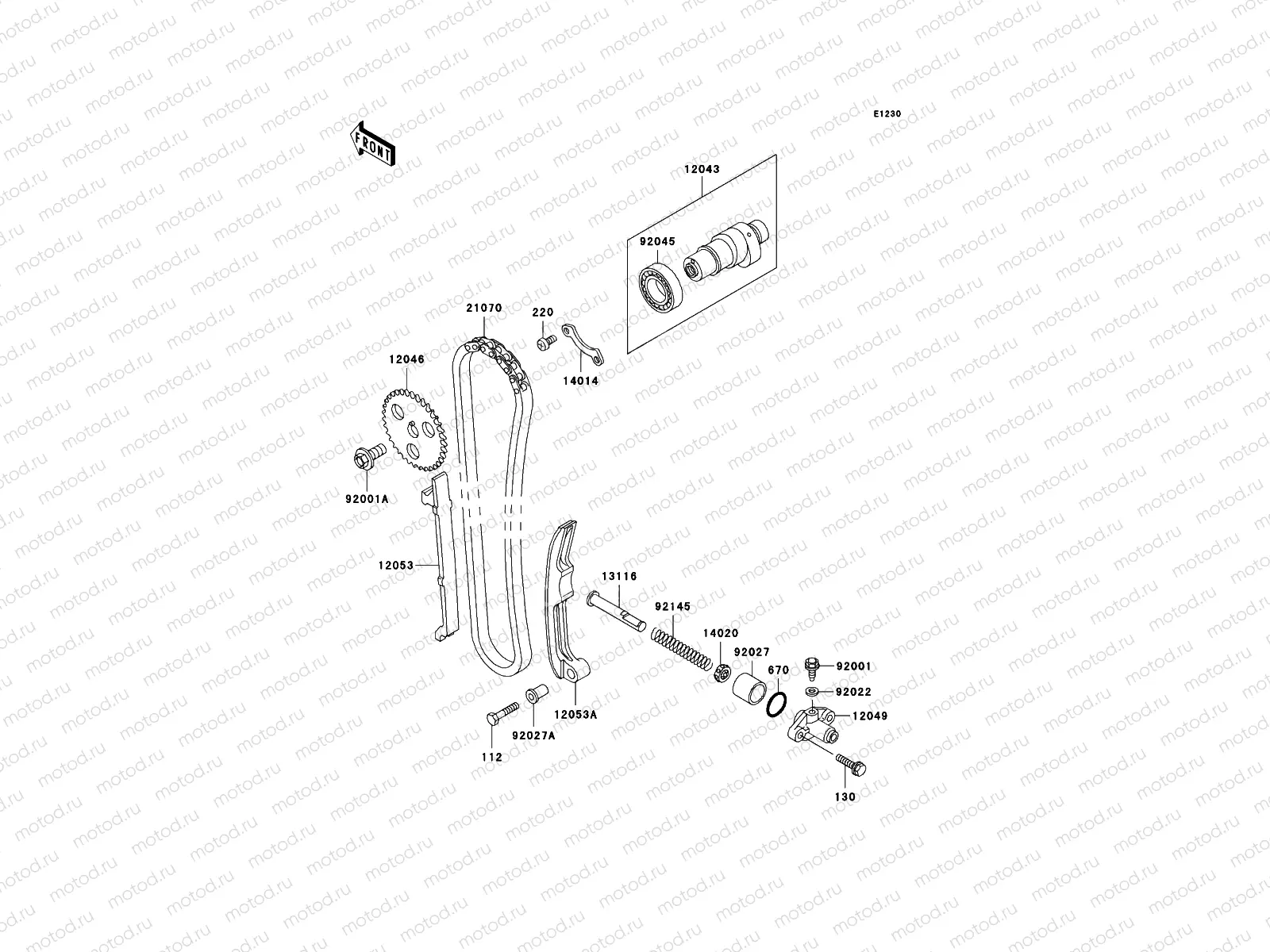 Camshaft(s)/Tensioner