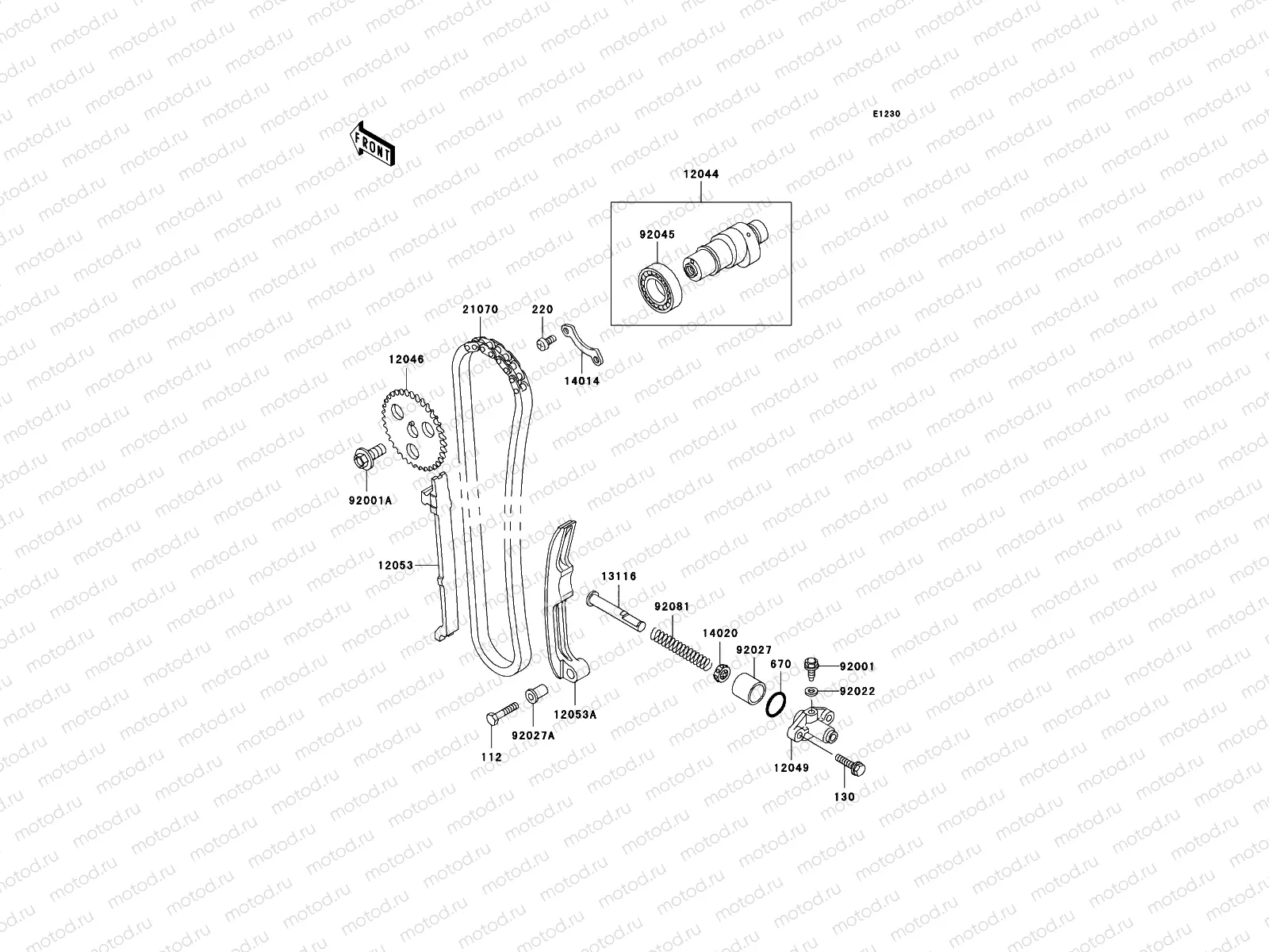Camshaft(s)/Tensioner