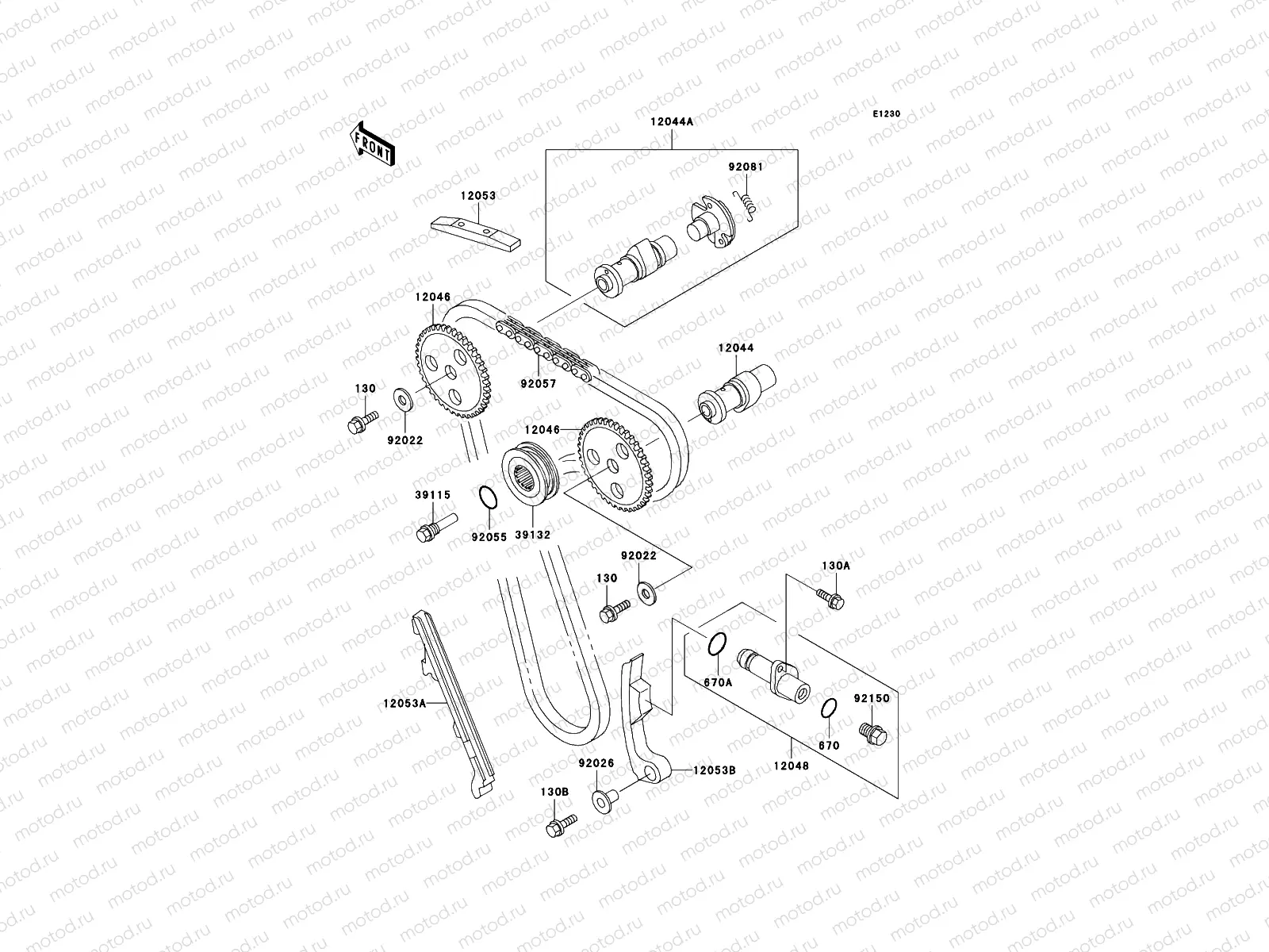 Camshaft(s)/Tensioner