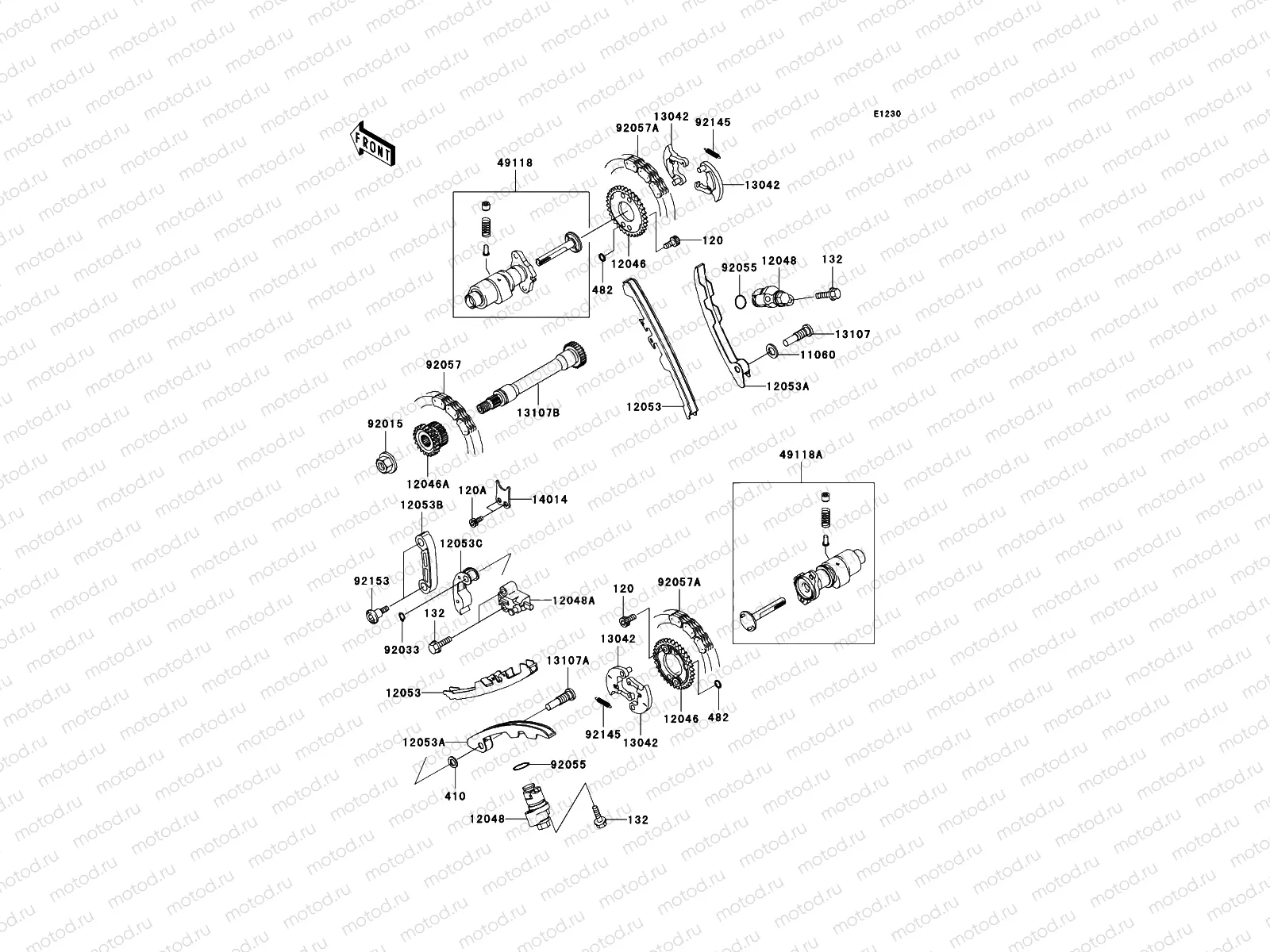 Camshaft(s)/Tensioner