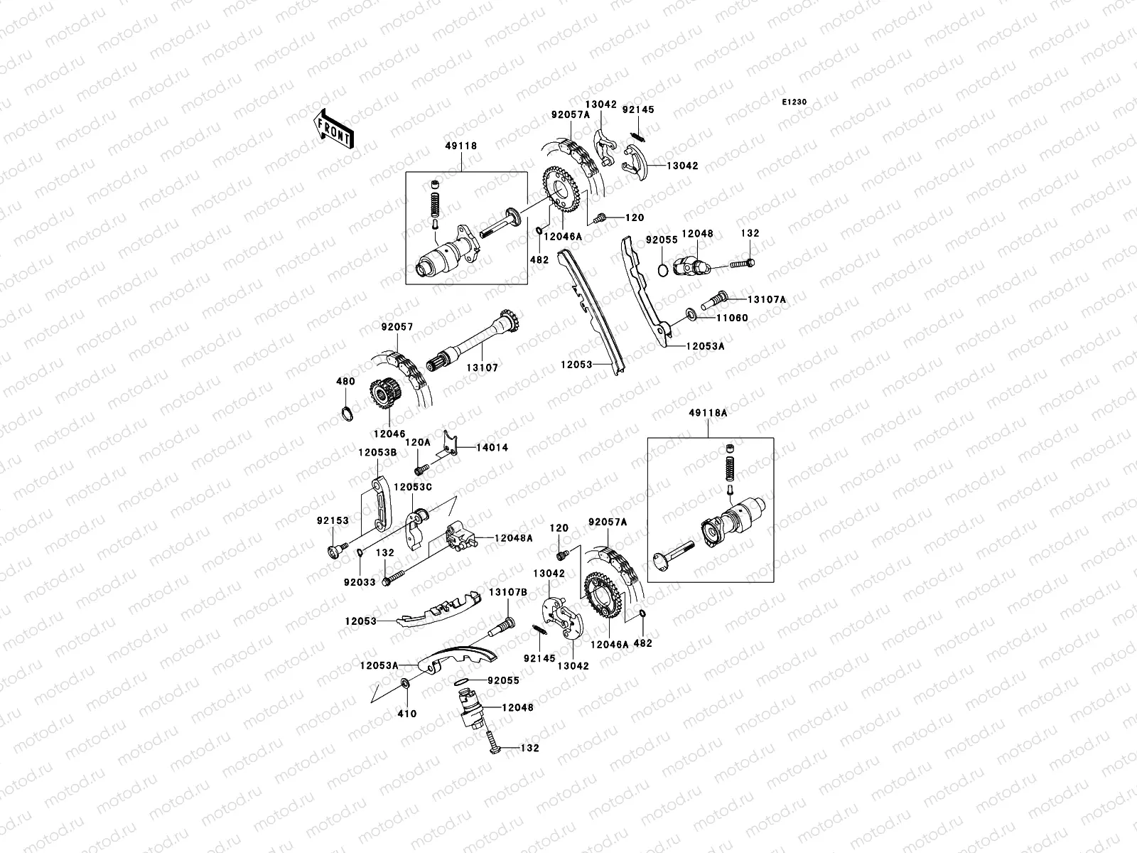 Camshaft(s)/Tensioner