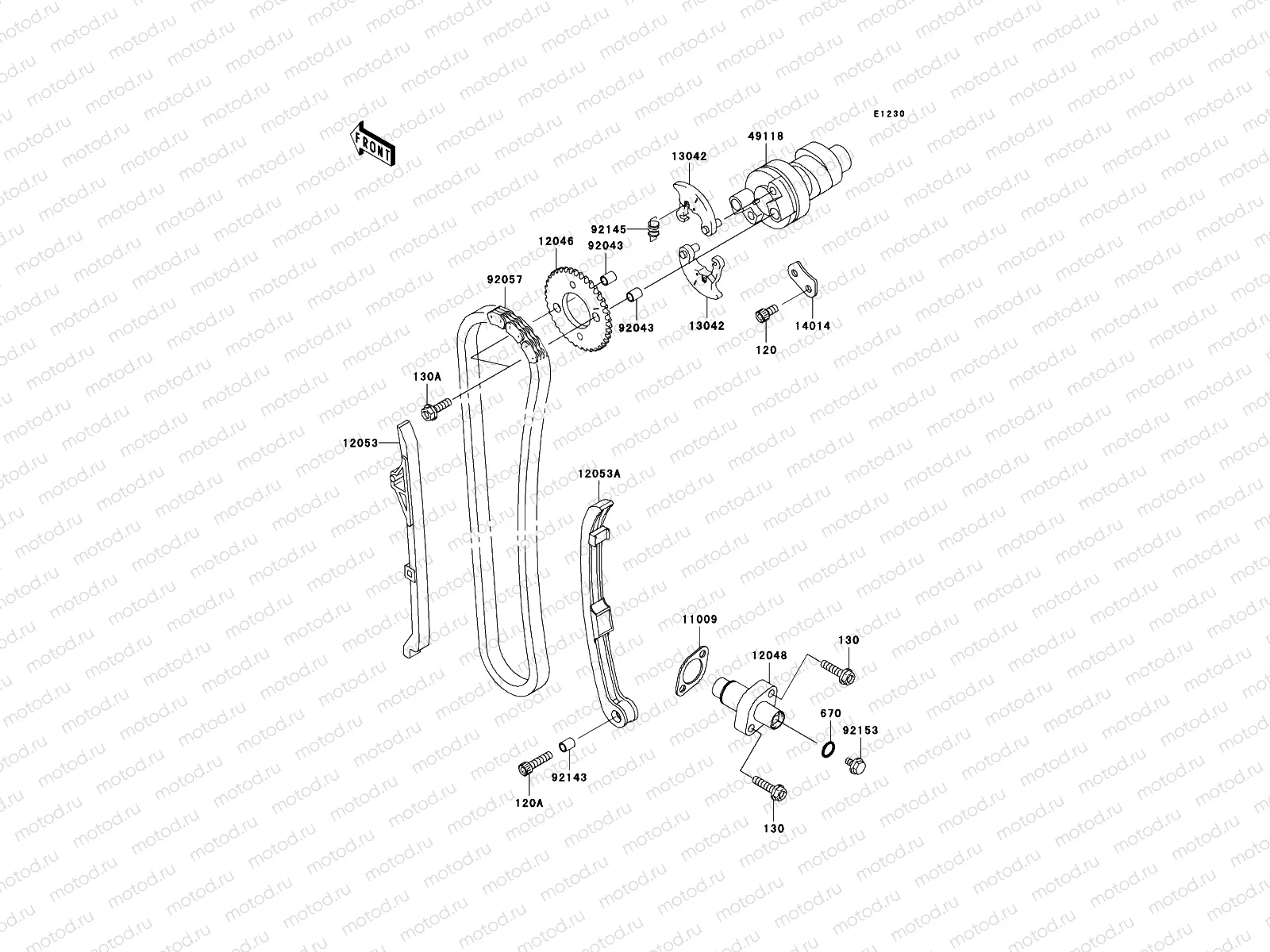 Camshaft(s)/Tensioner
