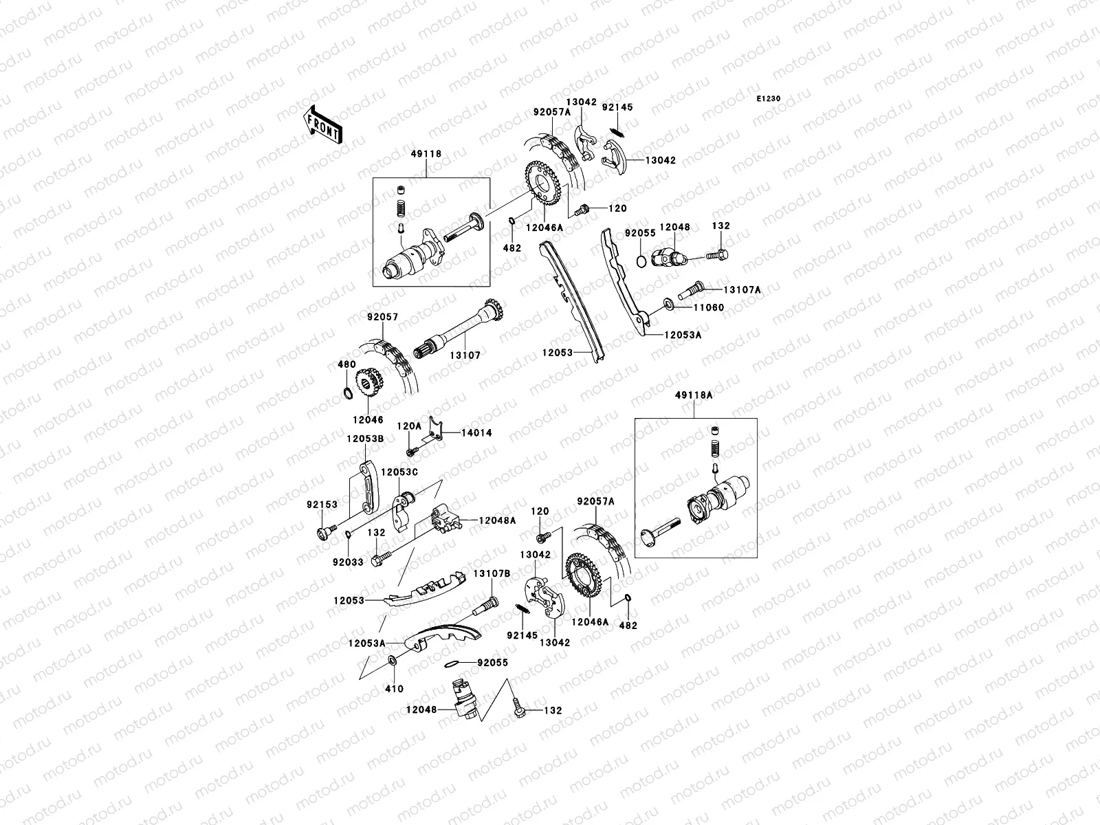 Camshaft(s)/Tensioner