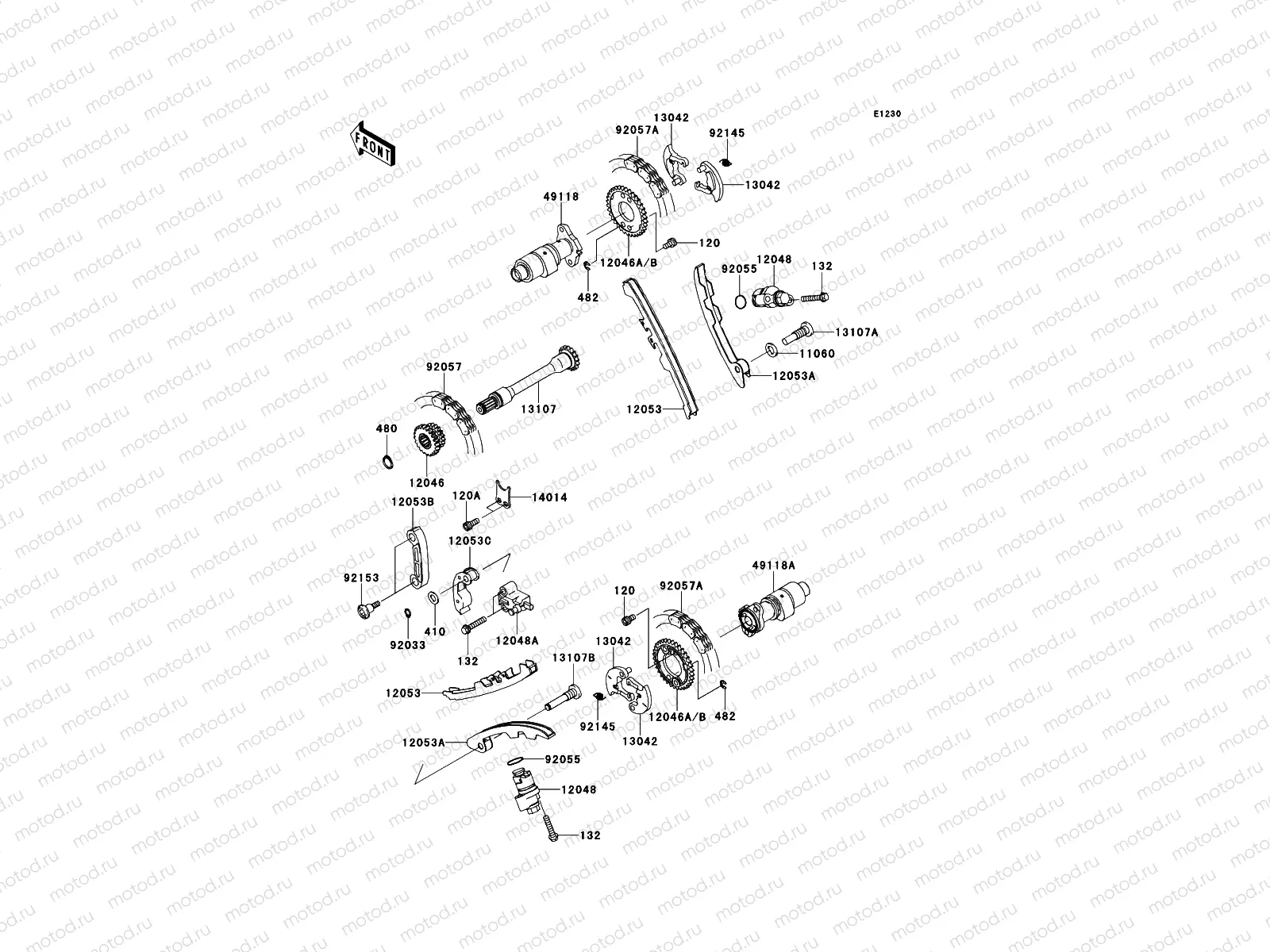 Camshaft(s)/Tensioner
