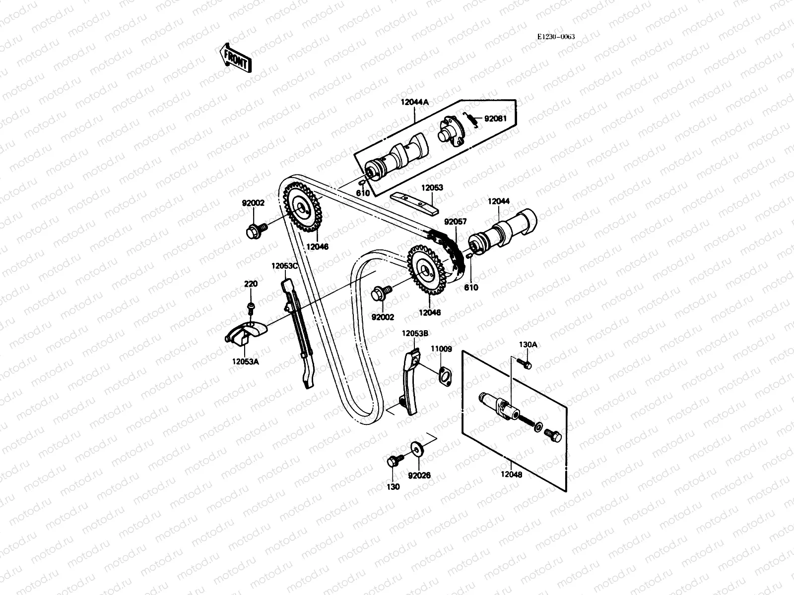 Camshaft/Tensioner