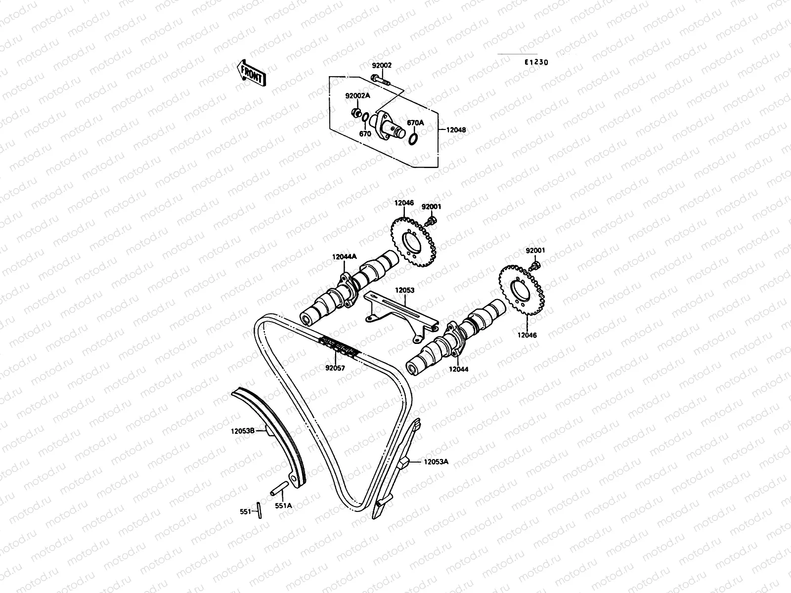 Camshaft/Tensioner