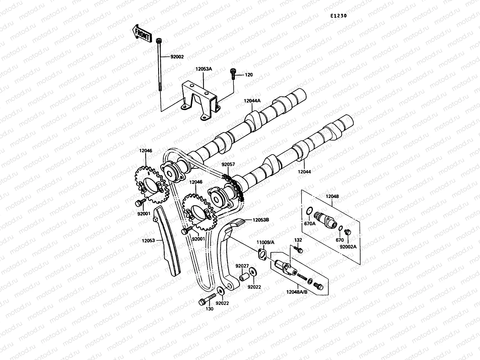 Camshaft/Tensioner