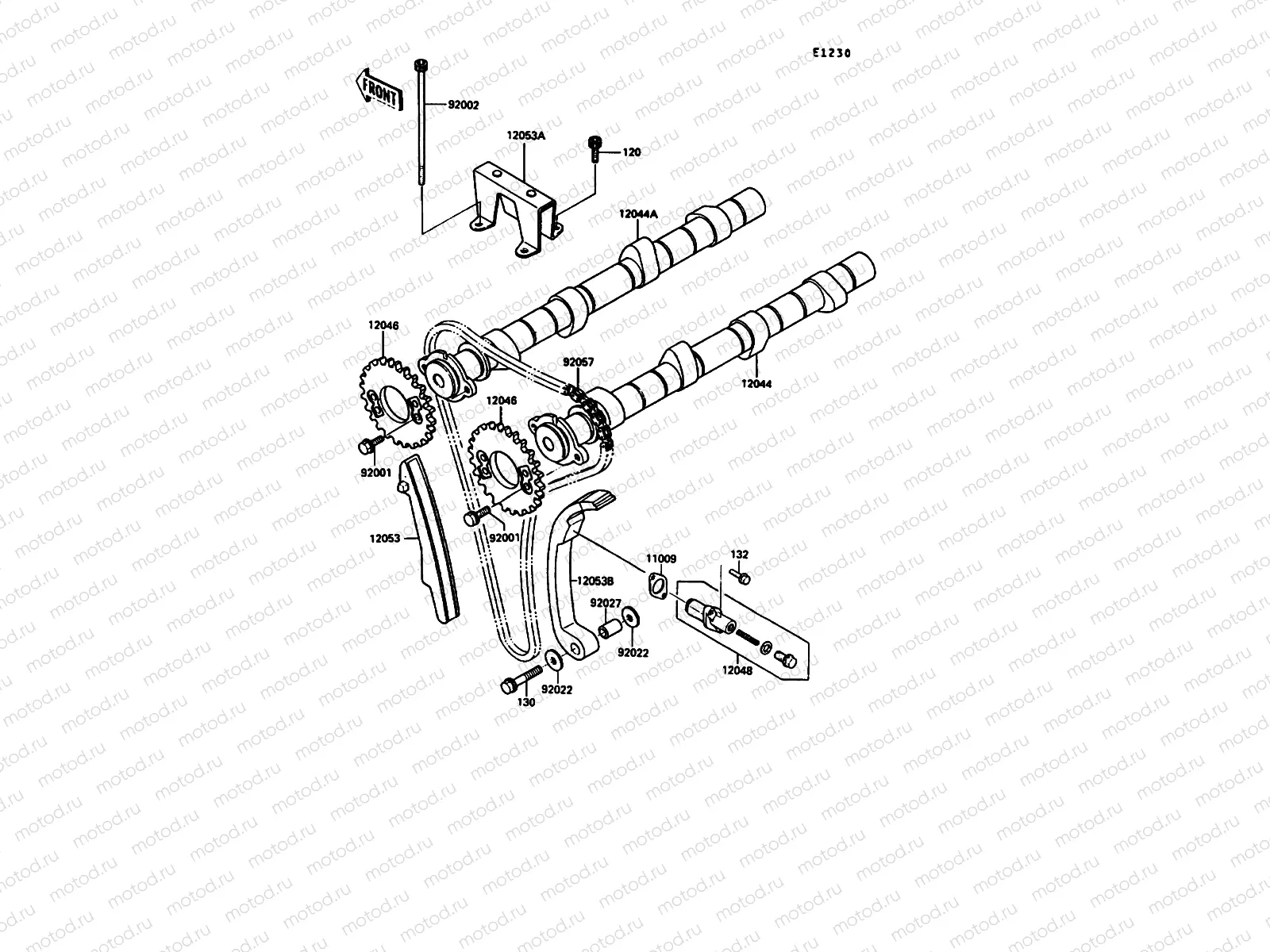 Camshaft/Tensioner