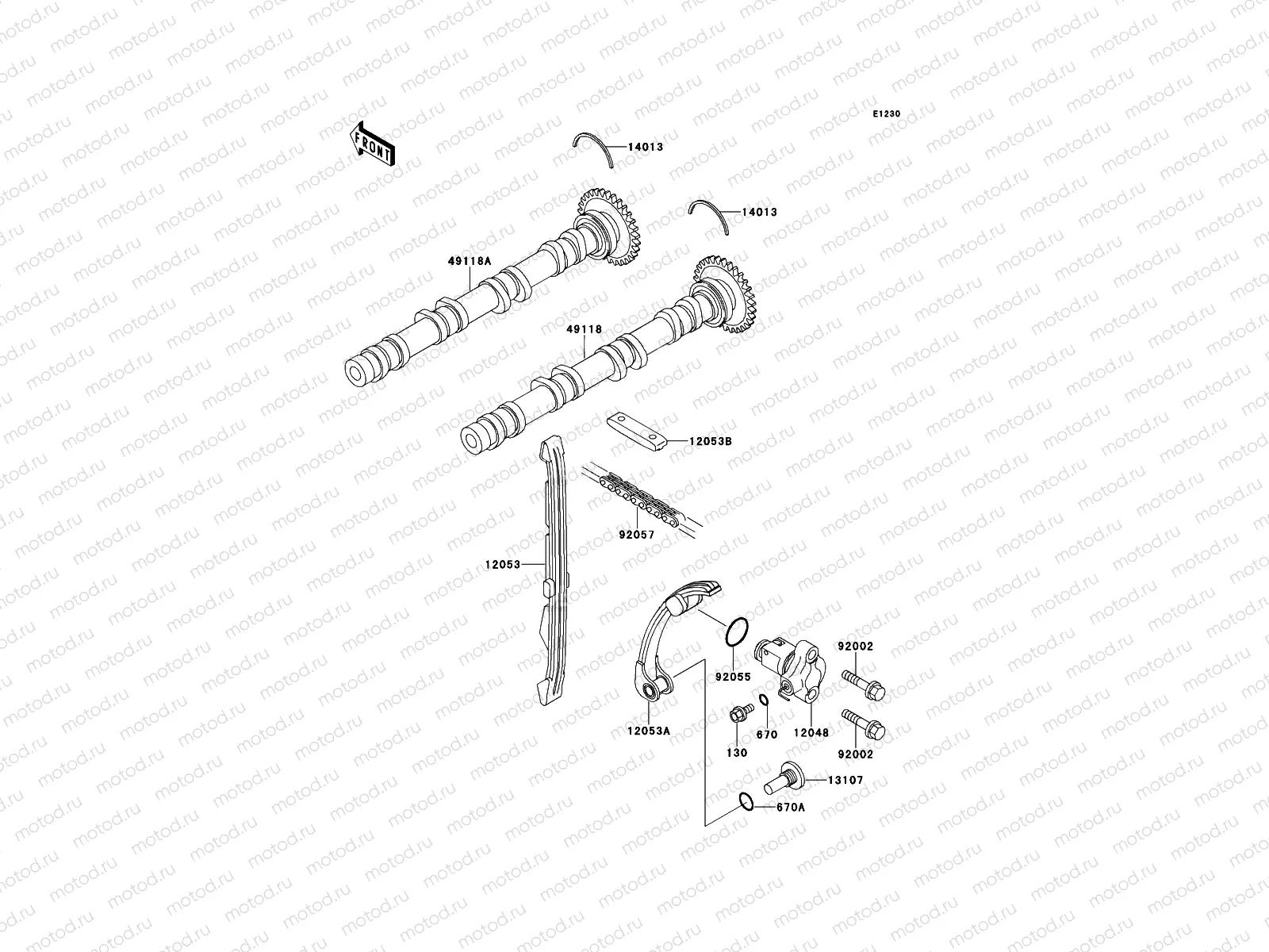 Camshaft/Tensioner