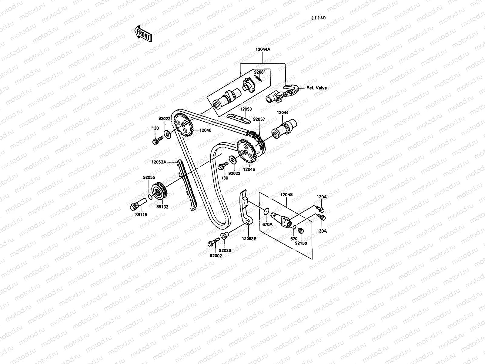 Camshaft/Tensioner