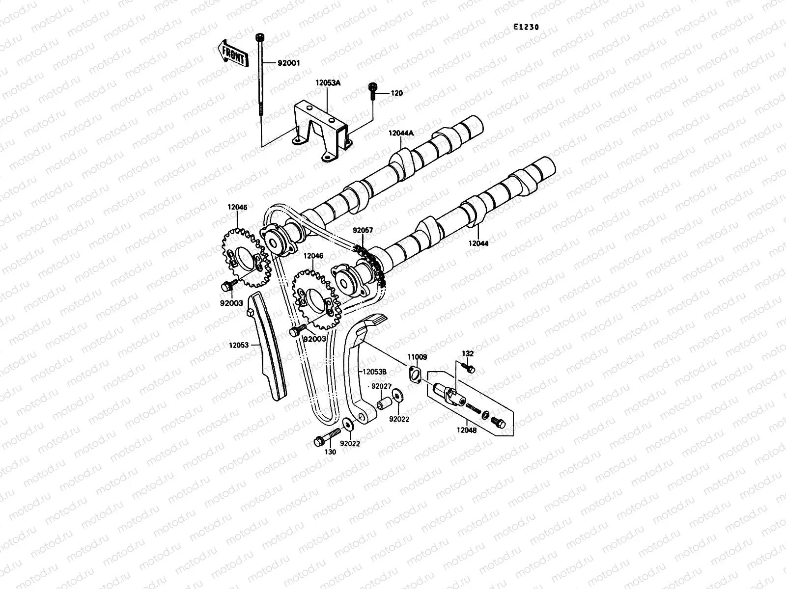 Camshaft/Tensioner