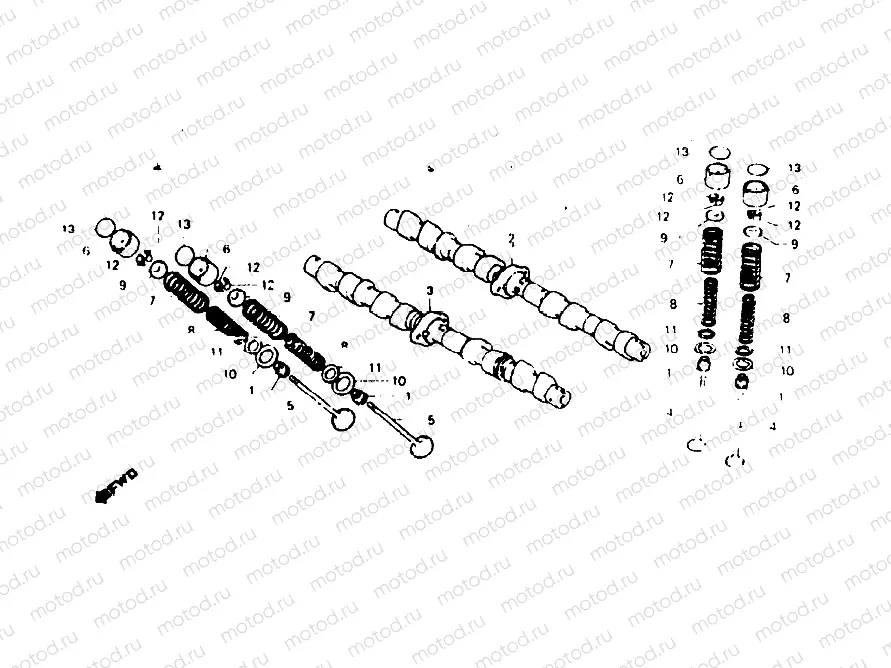 Camshaft/Valve