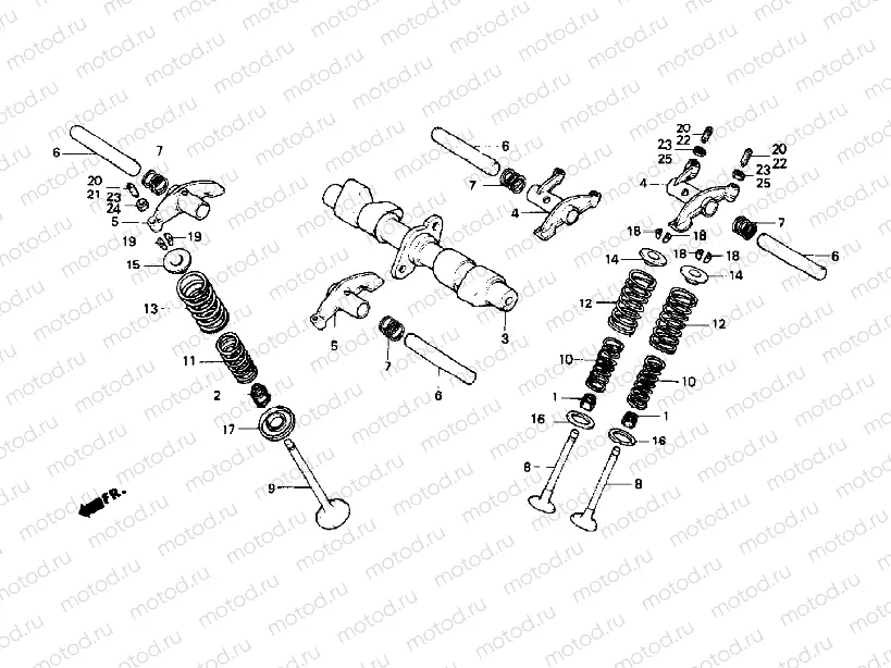 Camshaft/Valve