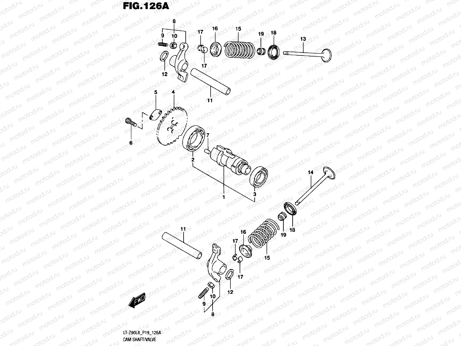 CAMSHAFT/VALVE