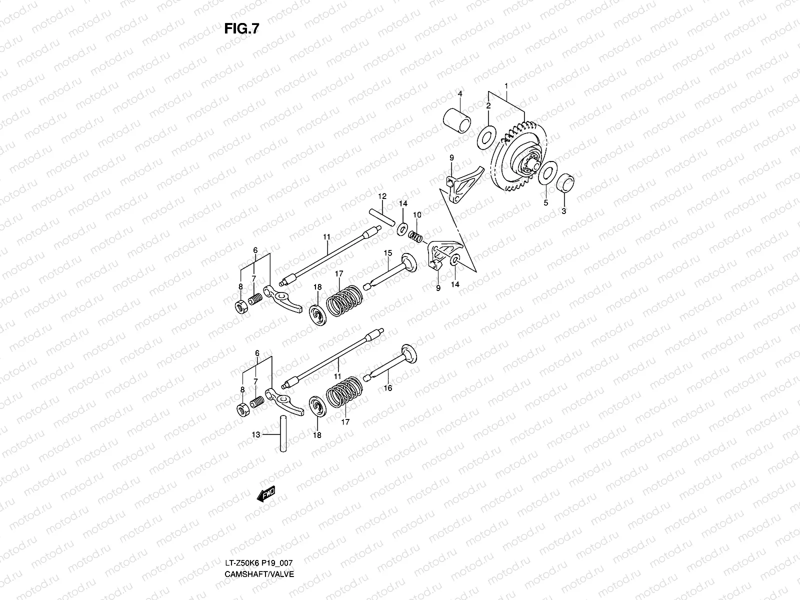 CAMSHAFT/VALVE