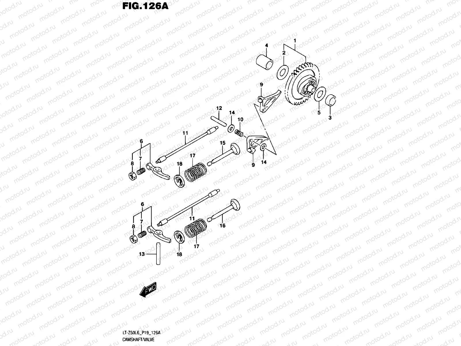 CAMSHAFT/VALVE