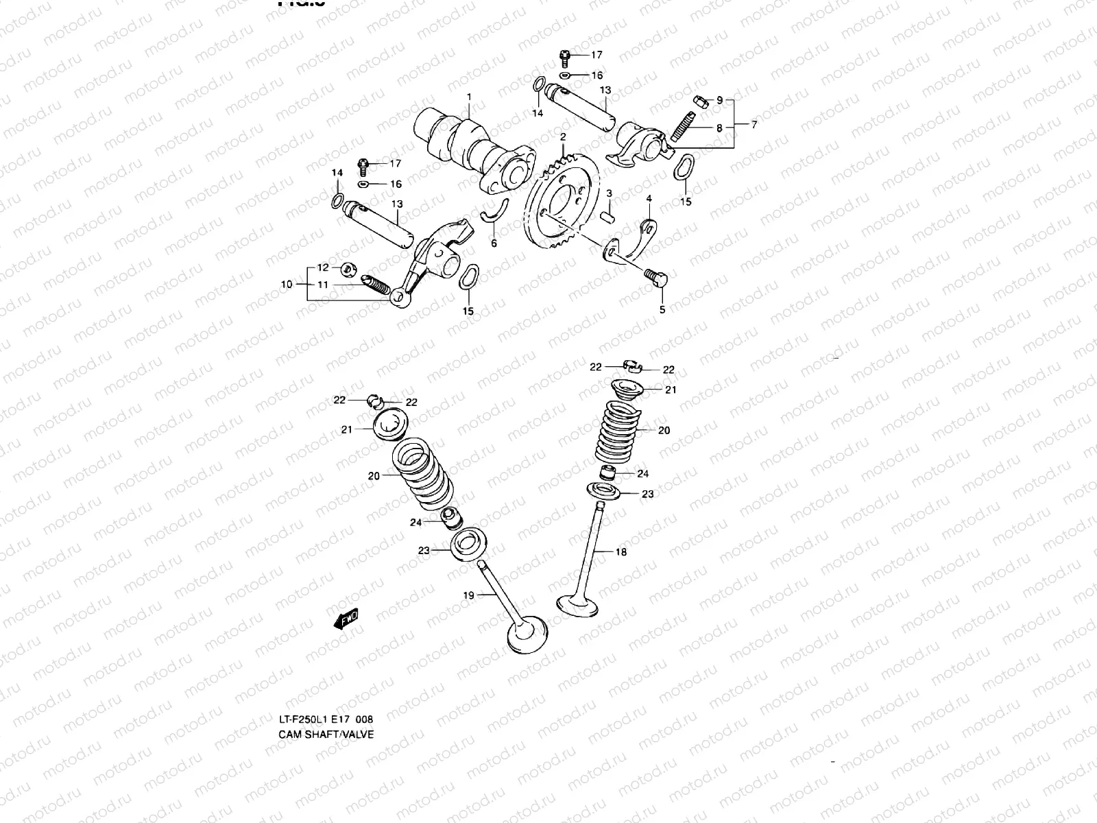 CAMSHAFT/VALVE
