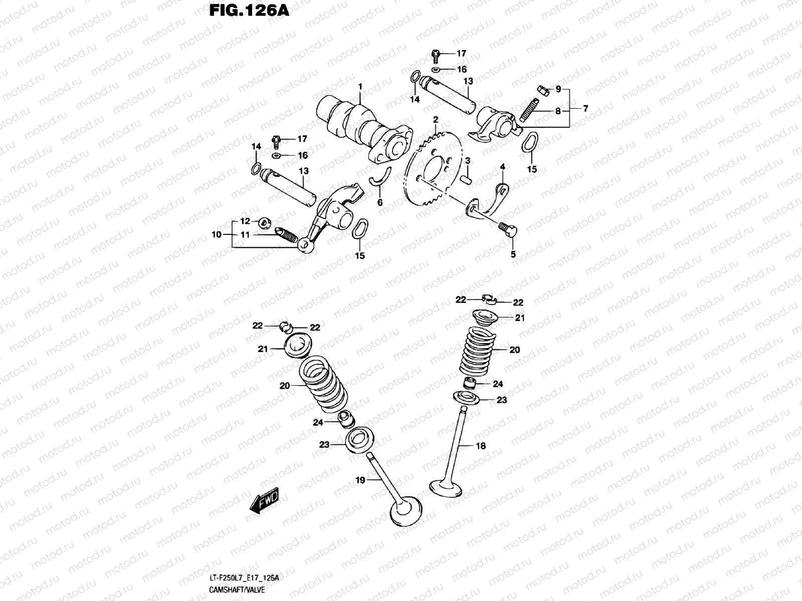 CAMSHAFT/VALVE