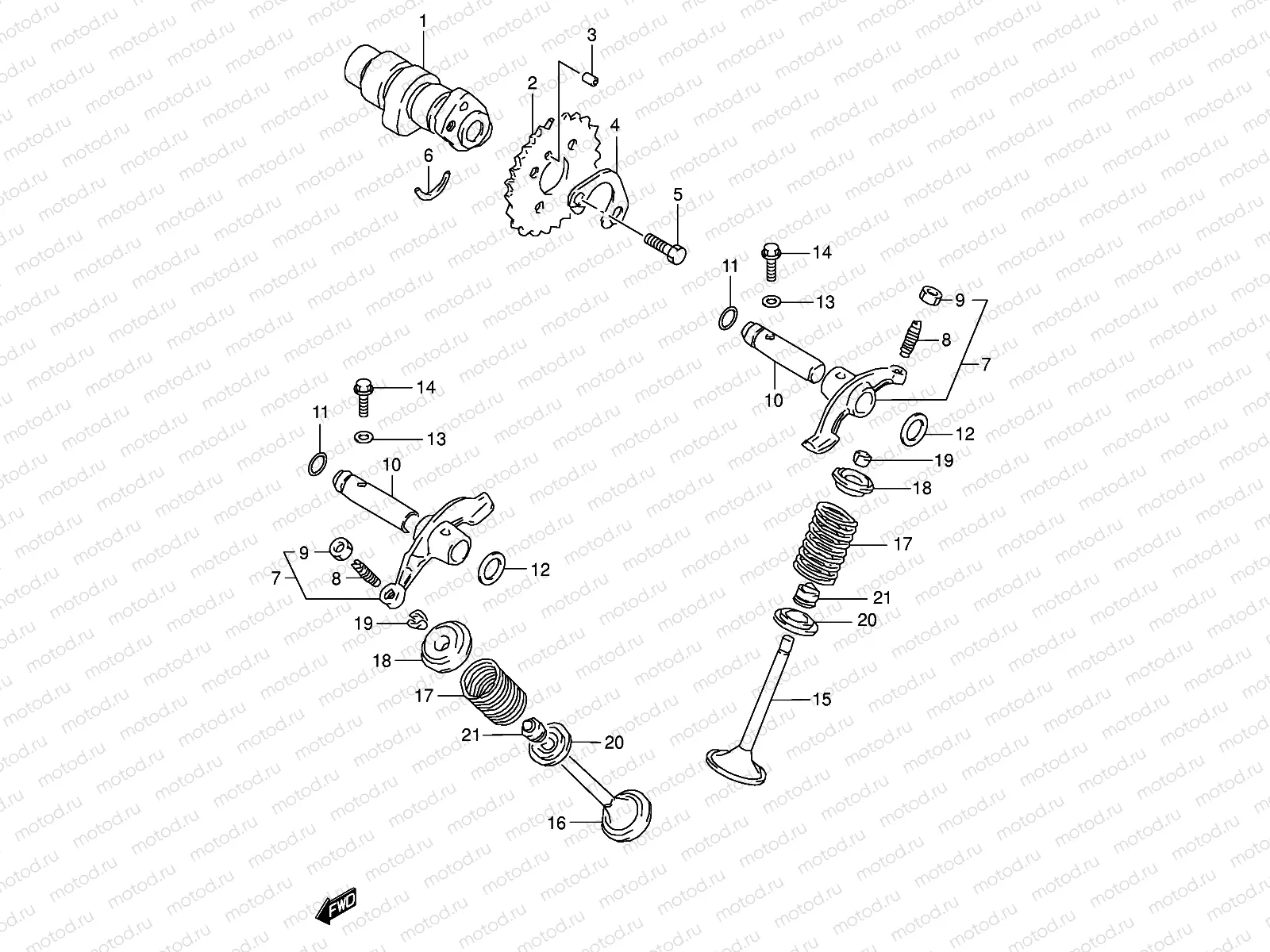 CAMSHAFT/VALVE