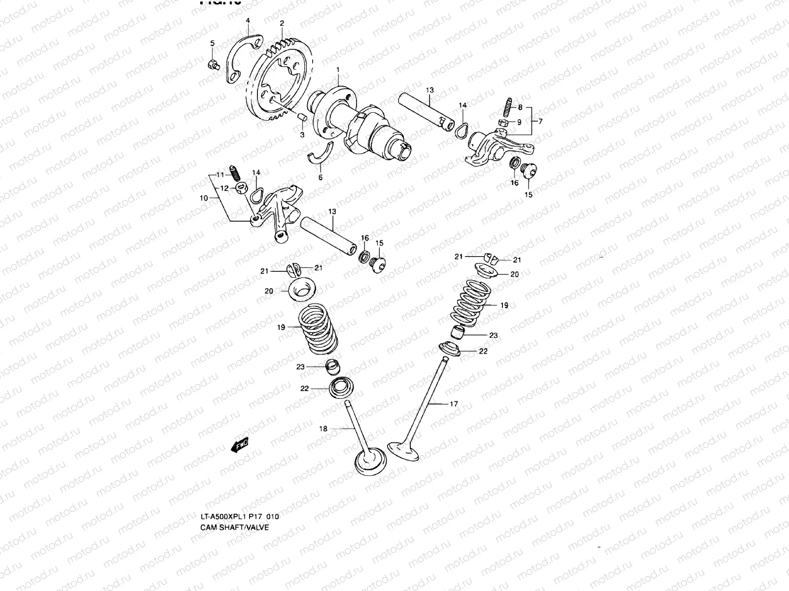 CAMSHAFT/VALVE