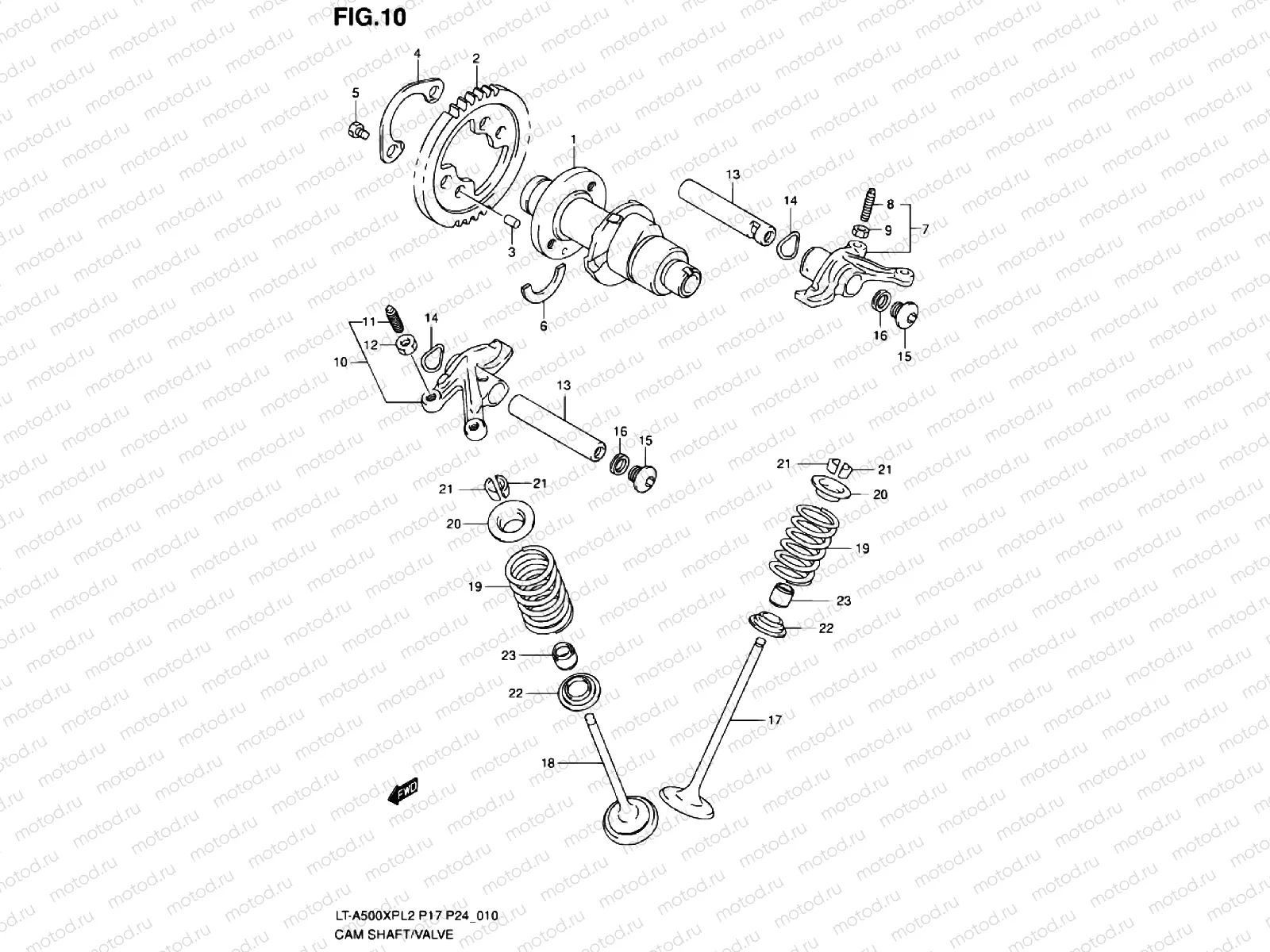 CAMSHAFT/VALVE