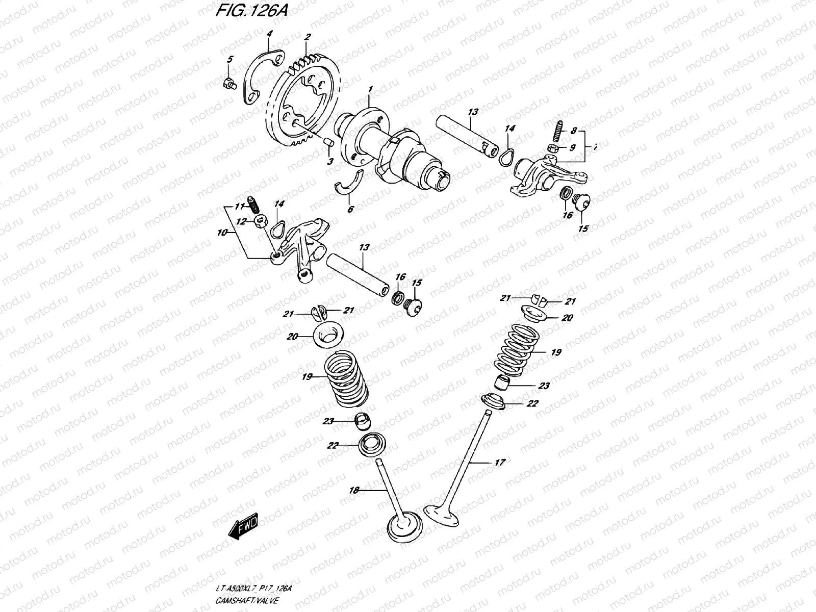 CAMSHAFT/VALVE