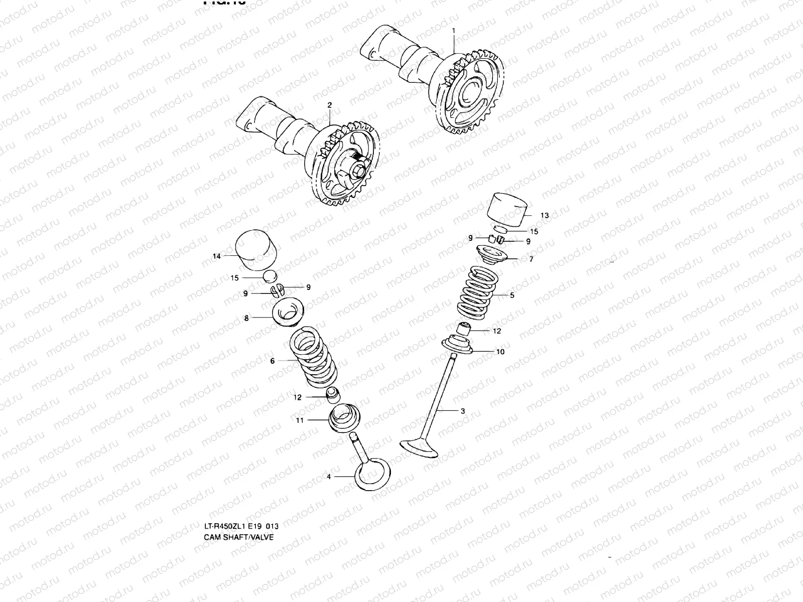 CAMSHAFT/VALVE