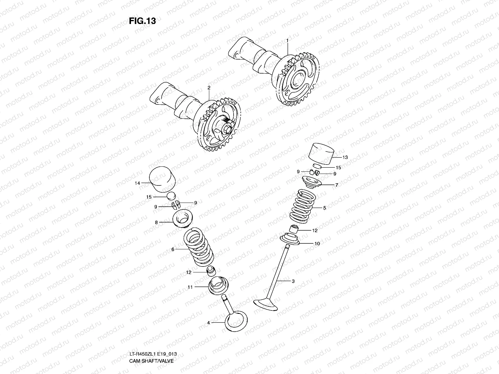 CAMSHAFT/VALVE