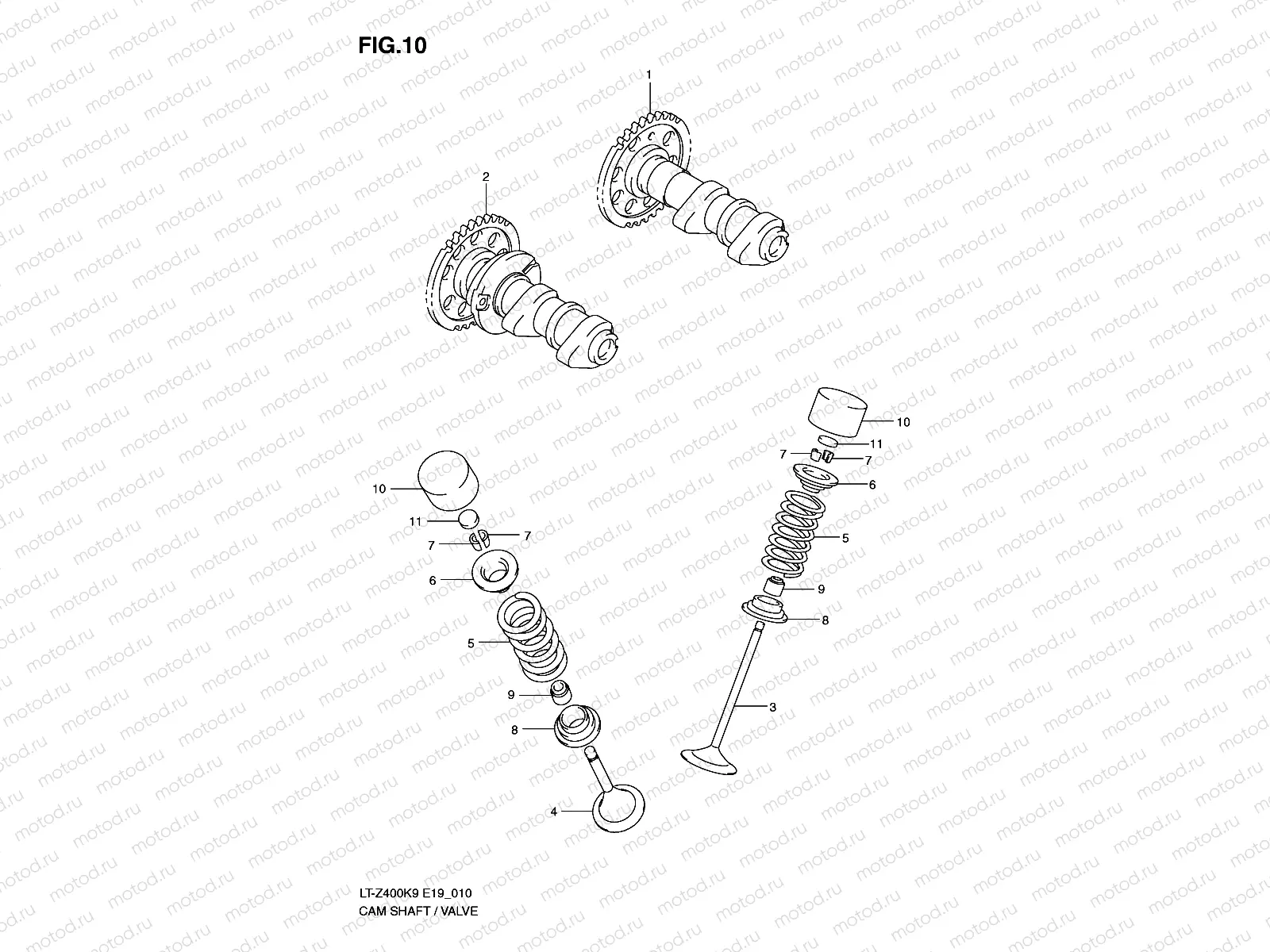 CAMSHAFT/VALVE