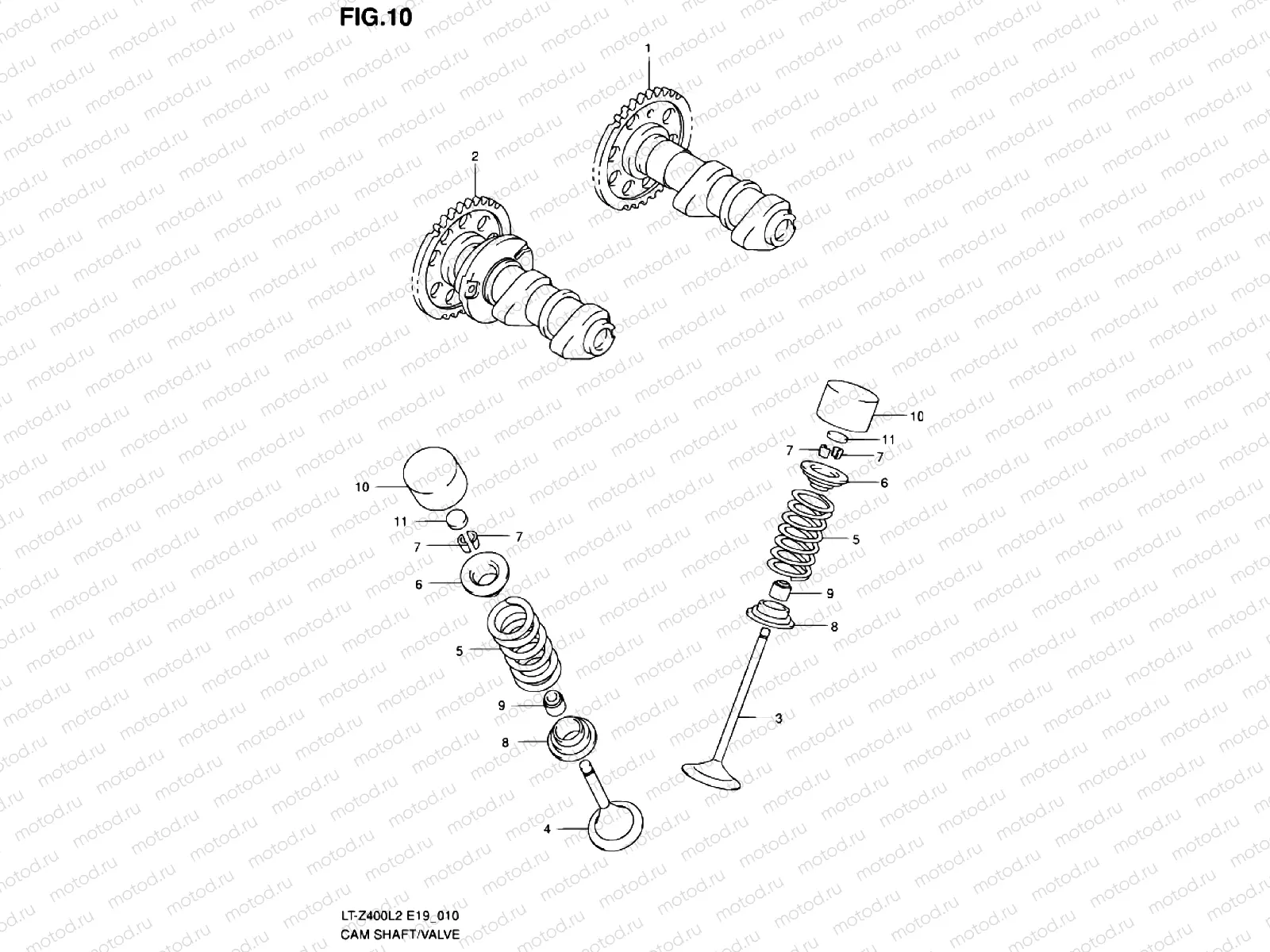 CAMSHAFT/VALVE