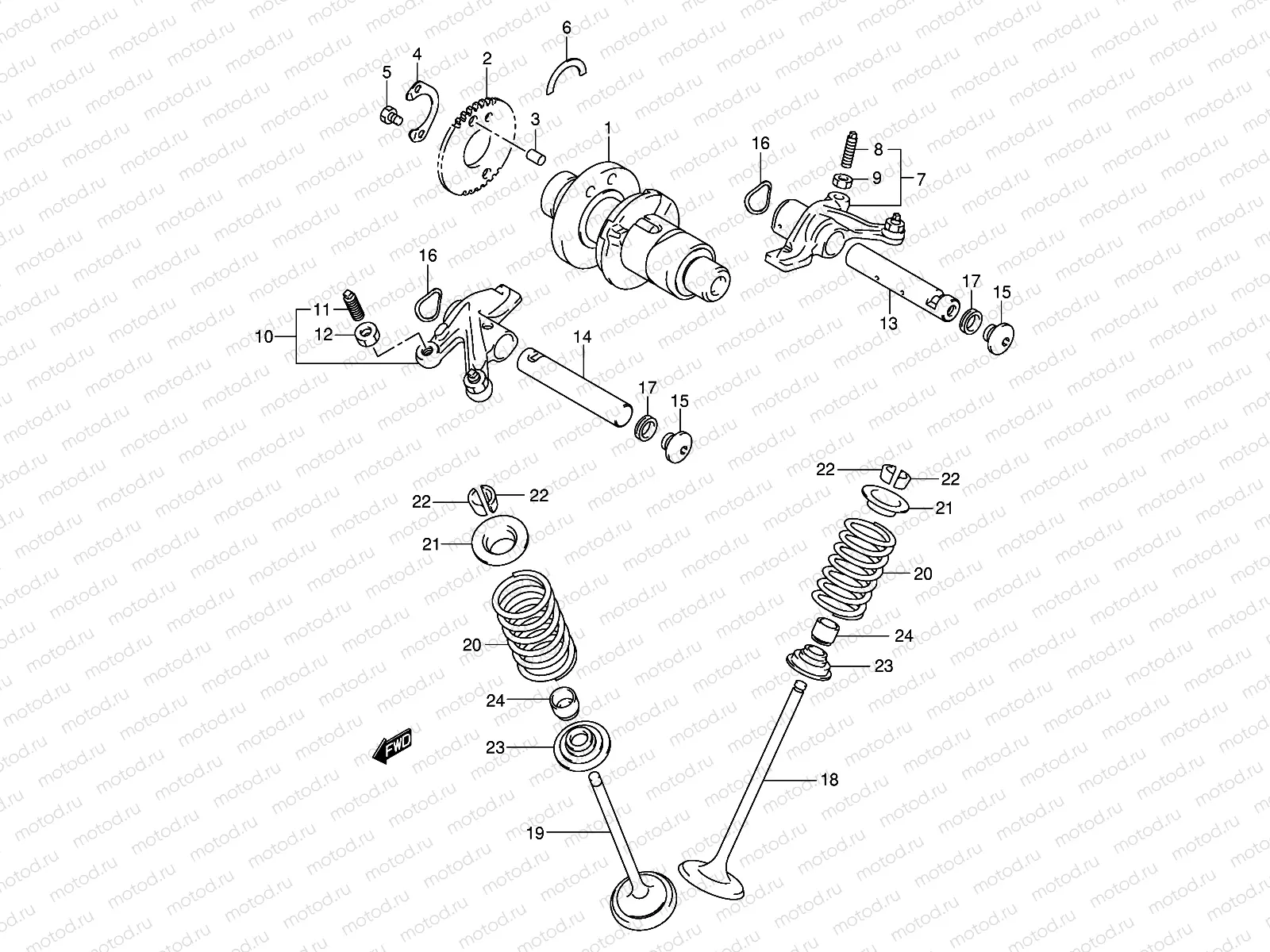 CAMSHAFT/VALVE