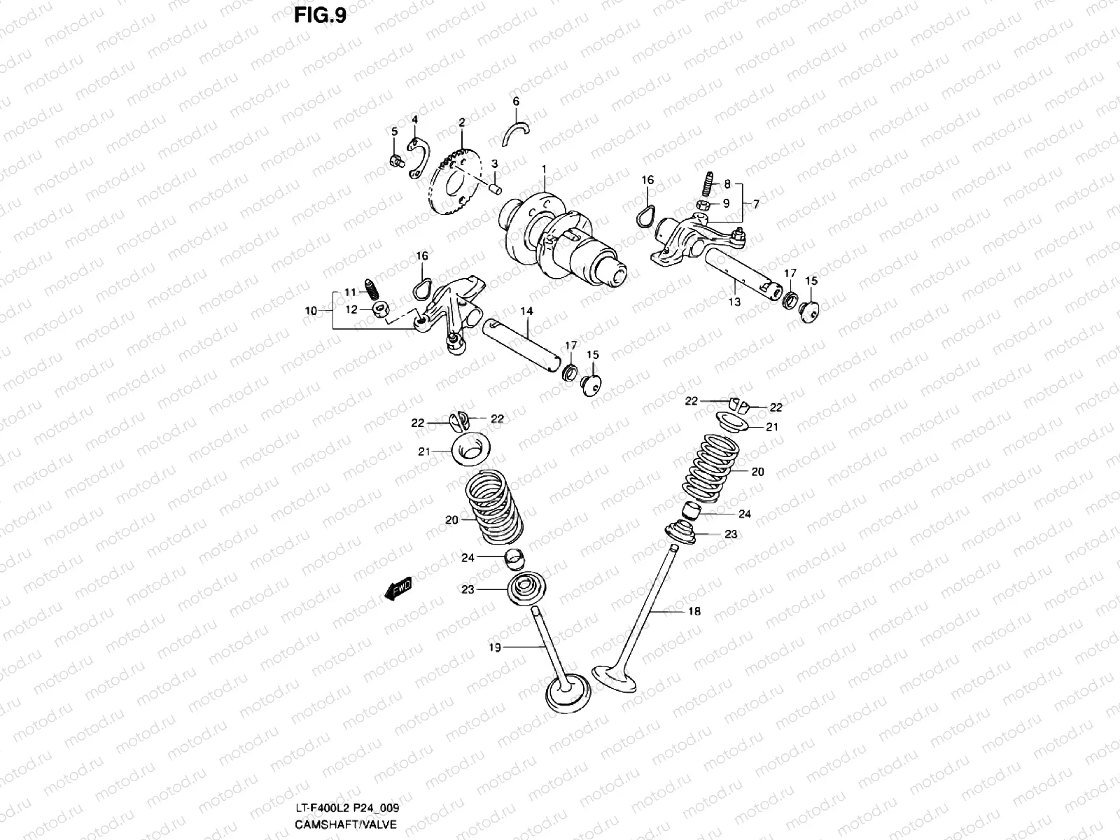 CAMSHAFT/VALVE