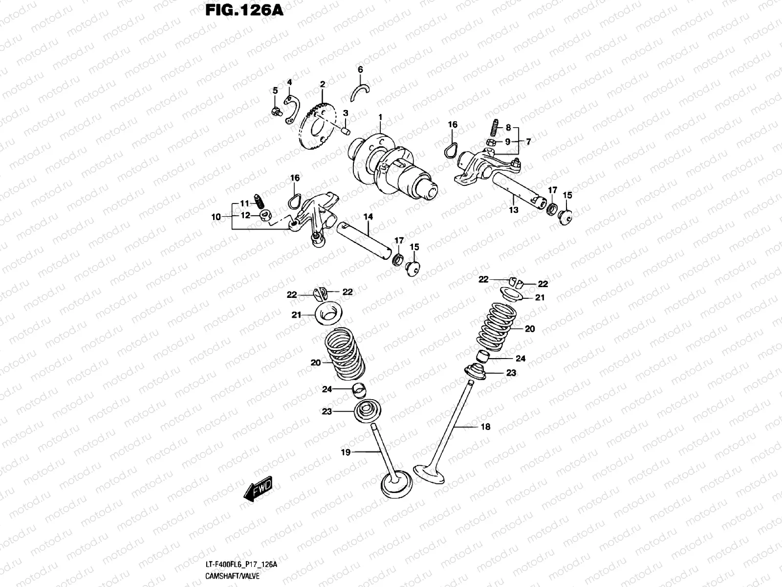 CAMSHAFT/VALVE