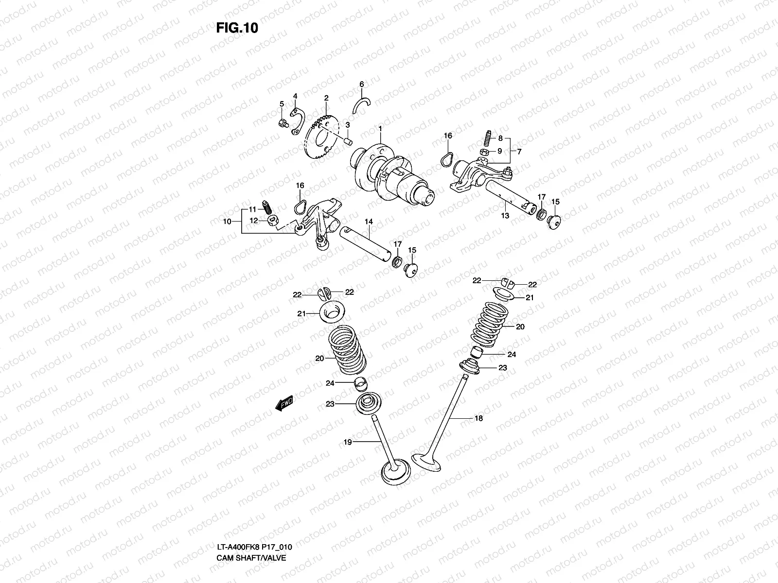 CAMSHAFT/VALVE