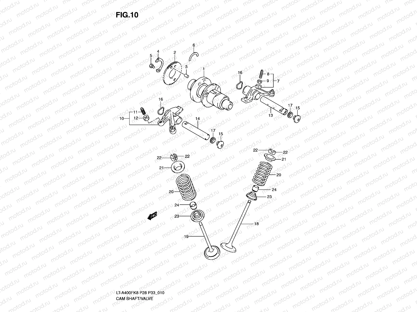 CAMSHAFT/VALVE
