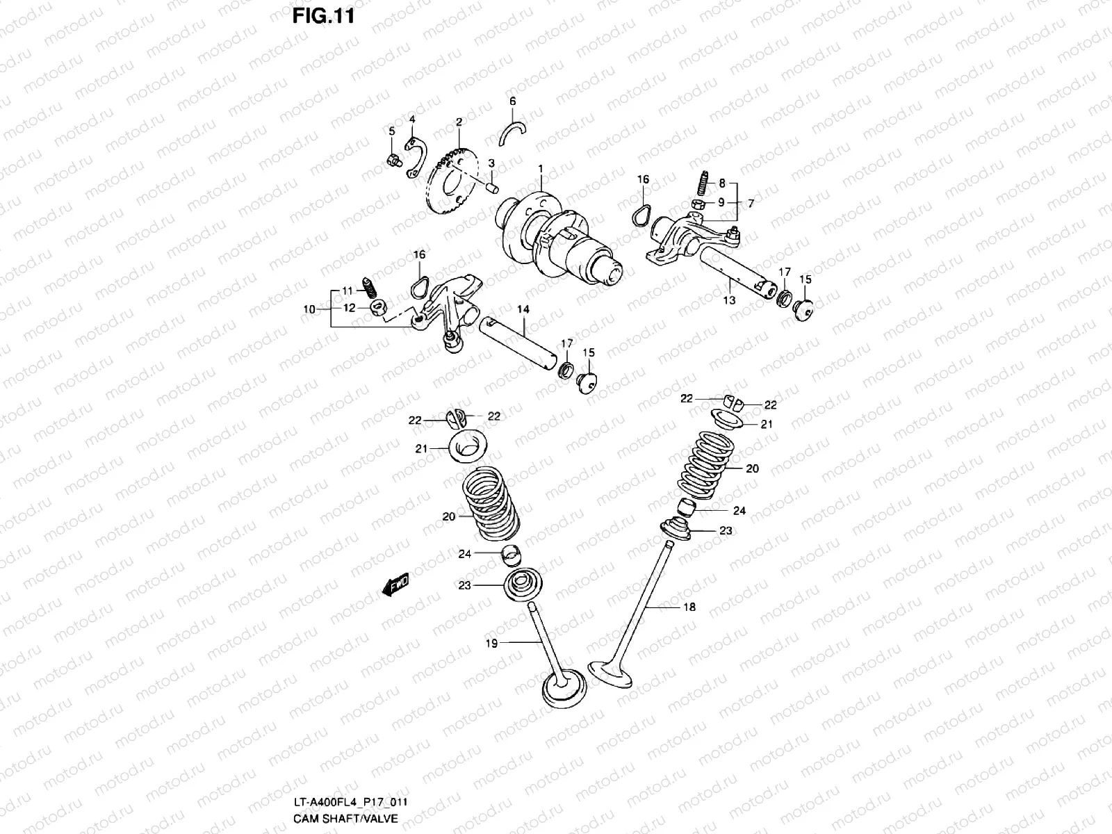 CAMSHAFT/VALVE