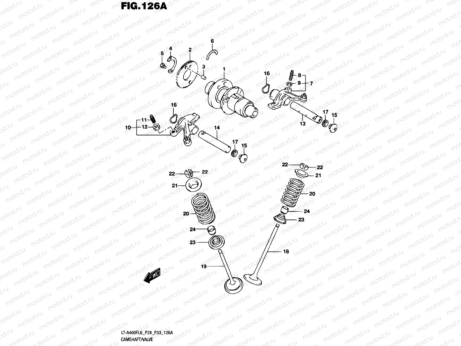 CAMSHAFT/VALVE