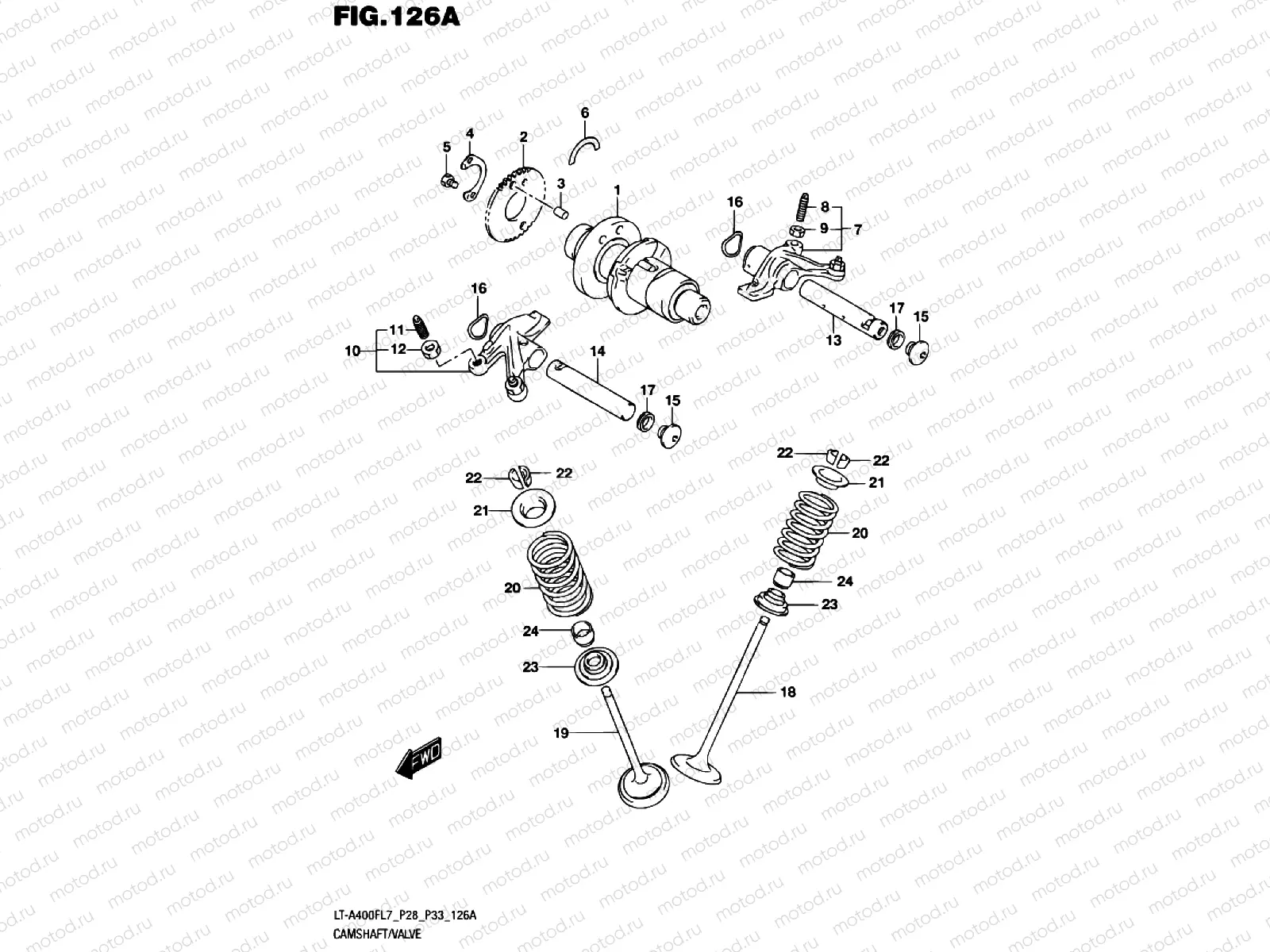 CAMSHAFT/VALVE
