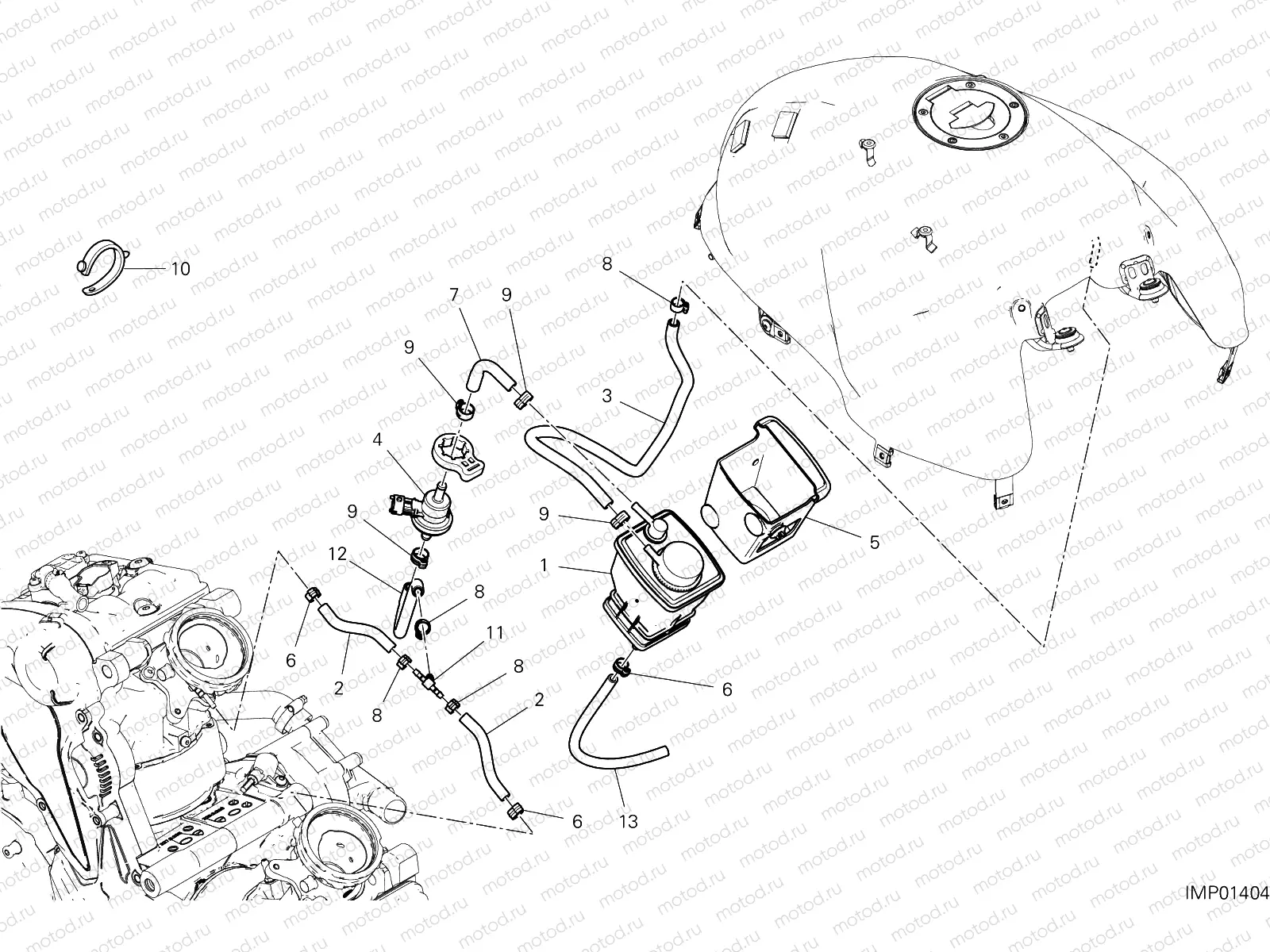 CANISTER FILTER [MOD:M937+]