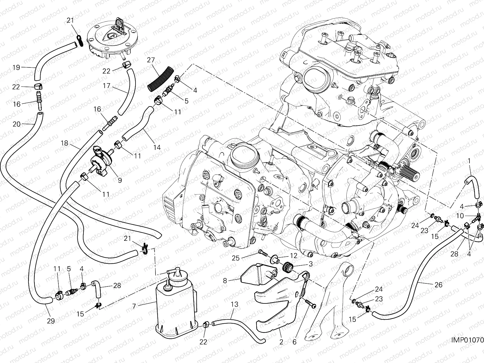CANISTER FILTER [MOD:MS1200E]