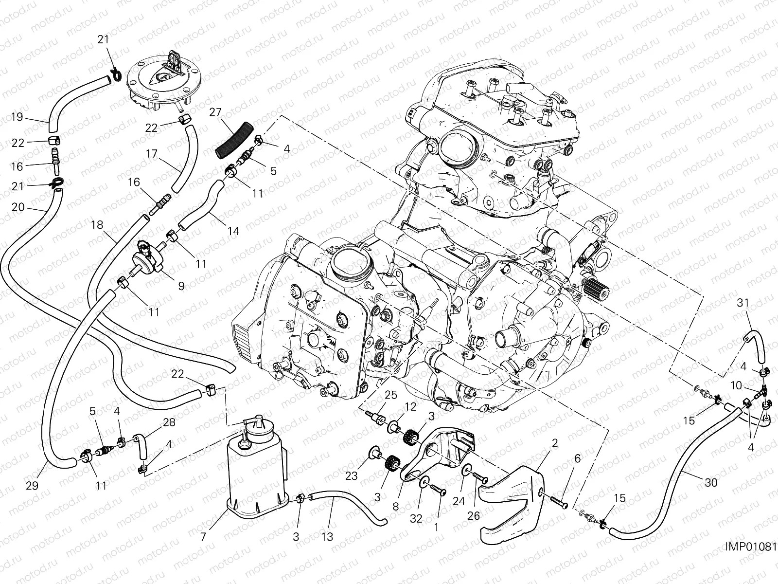 CANISTER FILTER [MOD:MS1260]