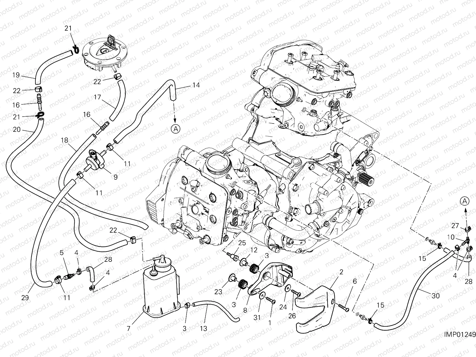CANISTER FILTER [MOD:MS1260S]