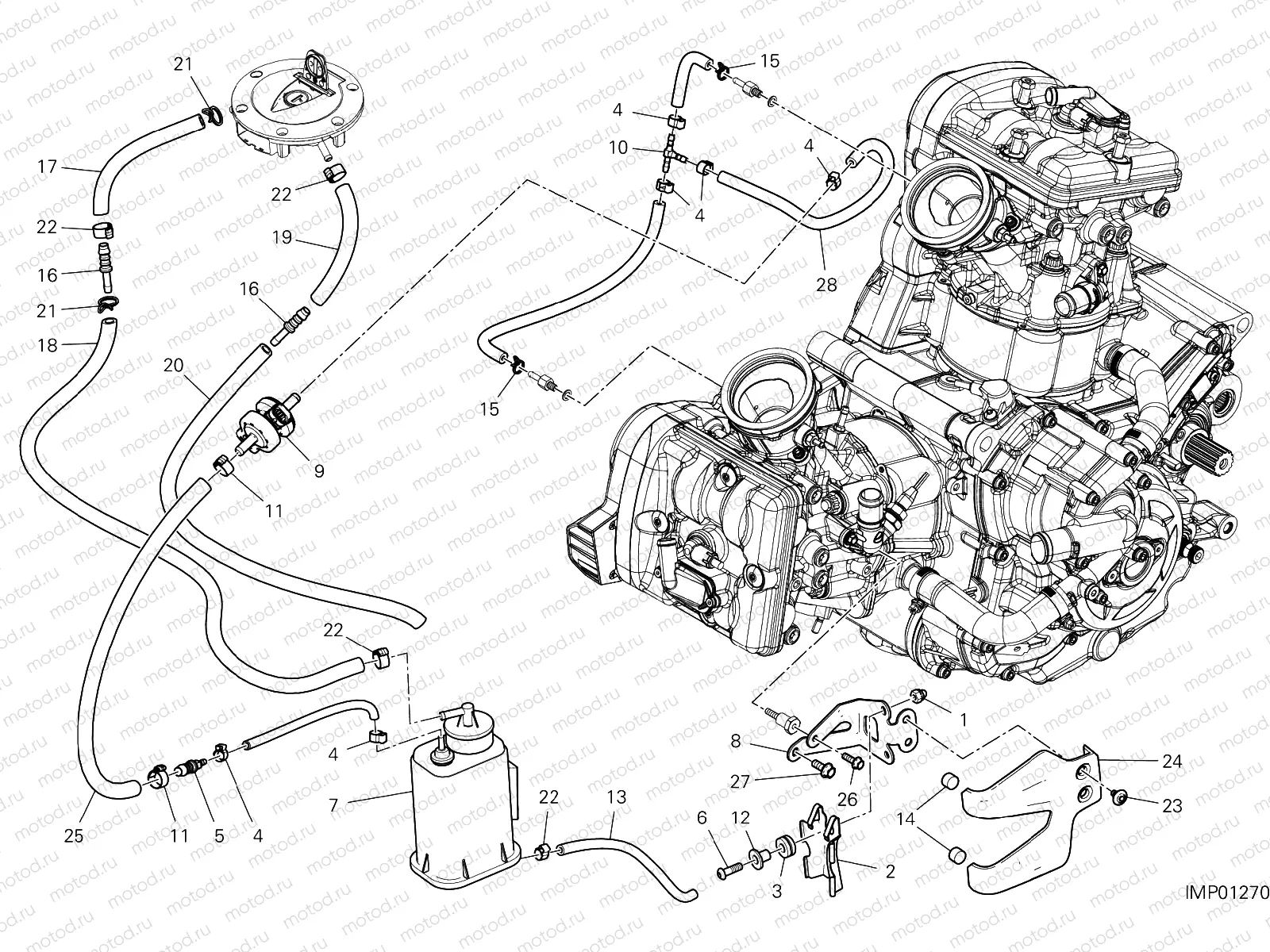 CANISTER FILTER [MOD:MS950]