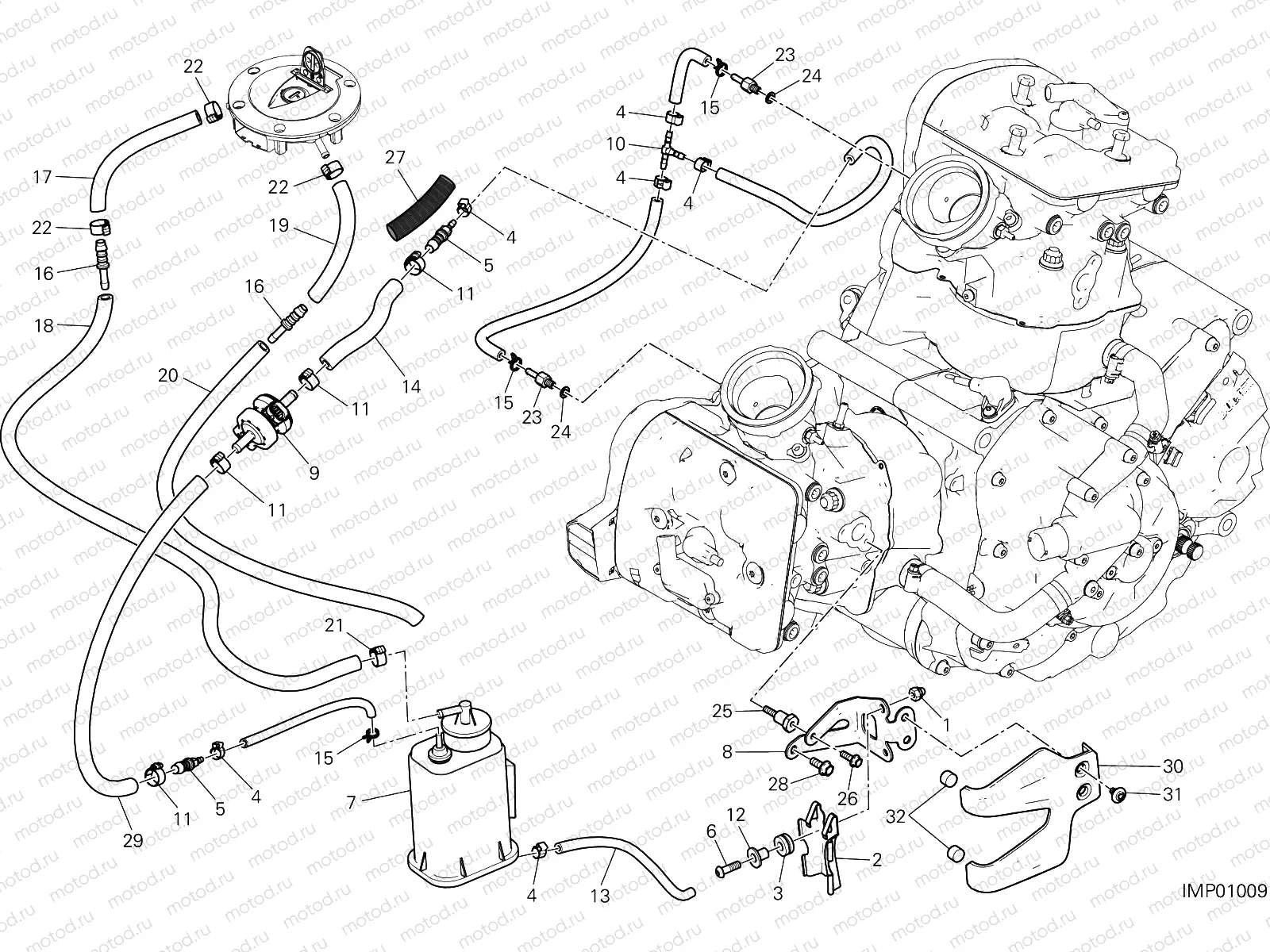 CANISTER FILTER [MOD:MS950T]