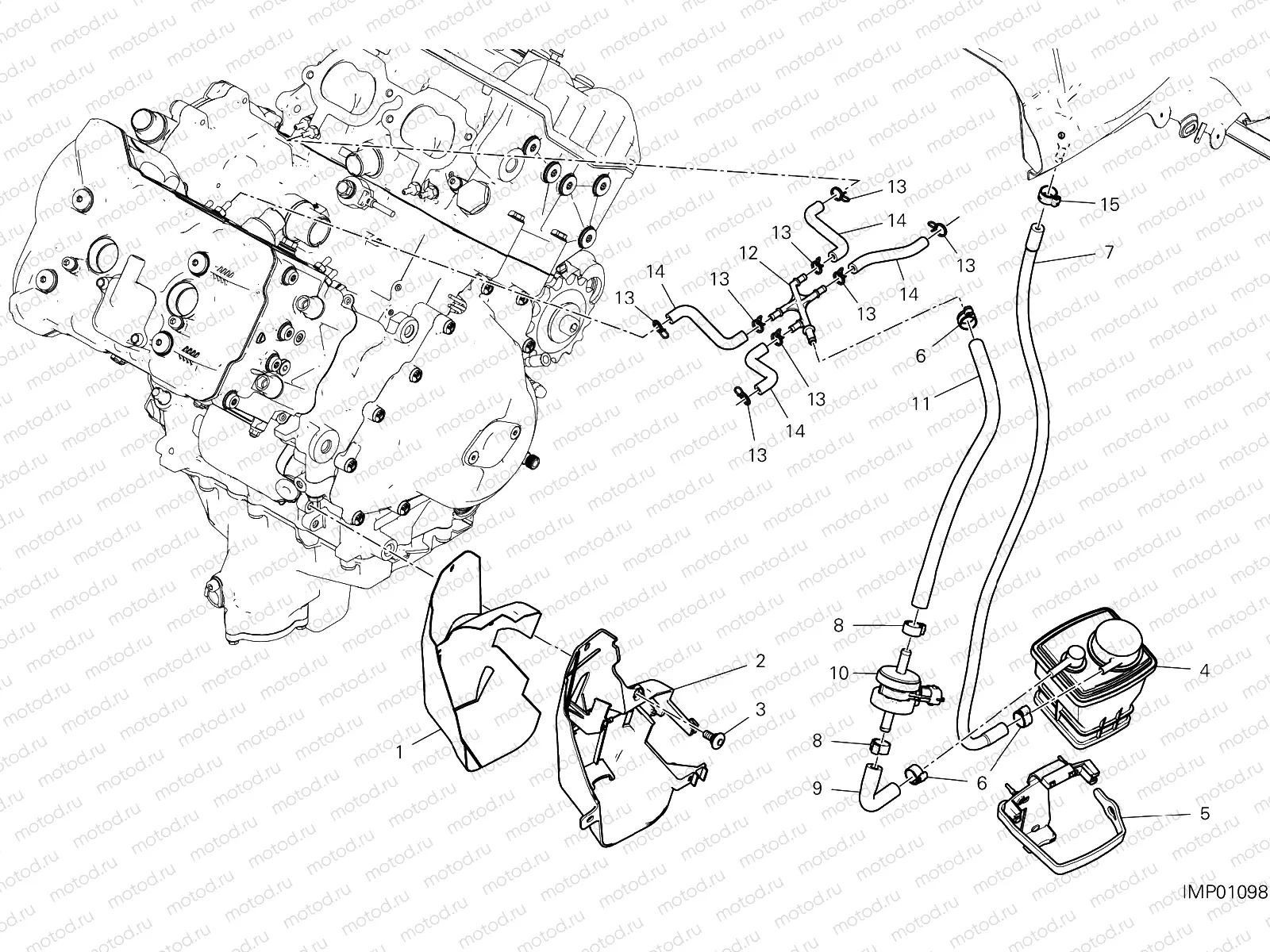 CANISTER FILTER [MOD:PANV4 S]