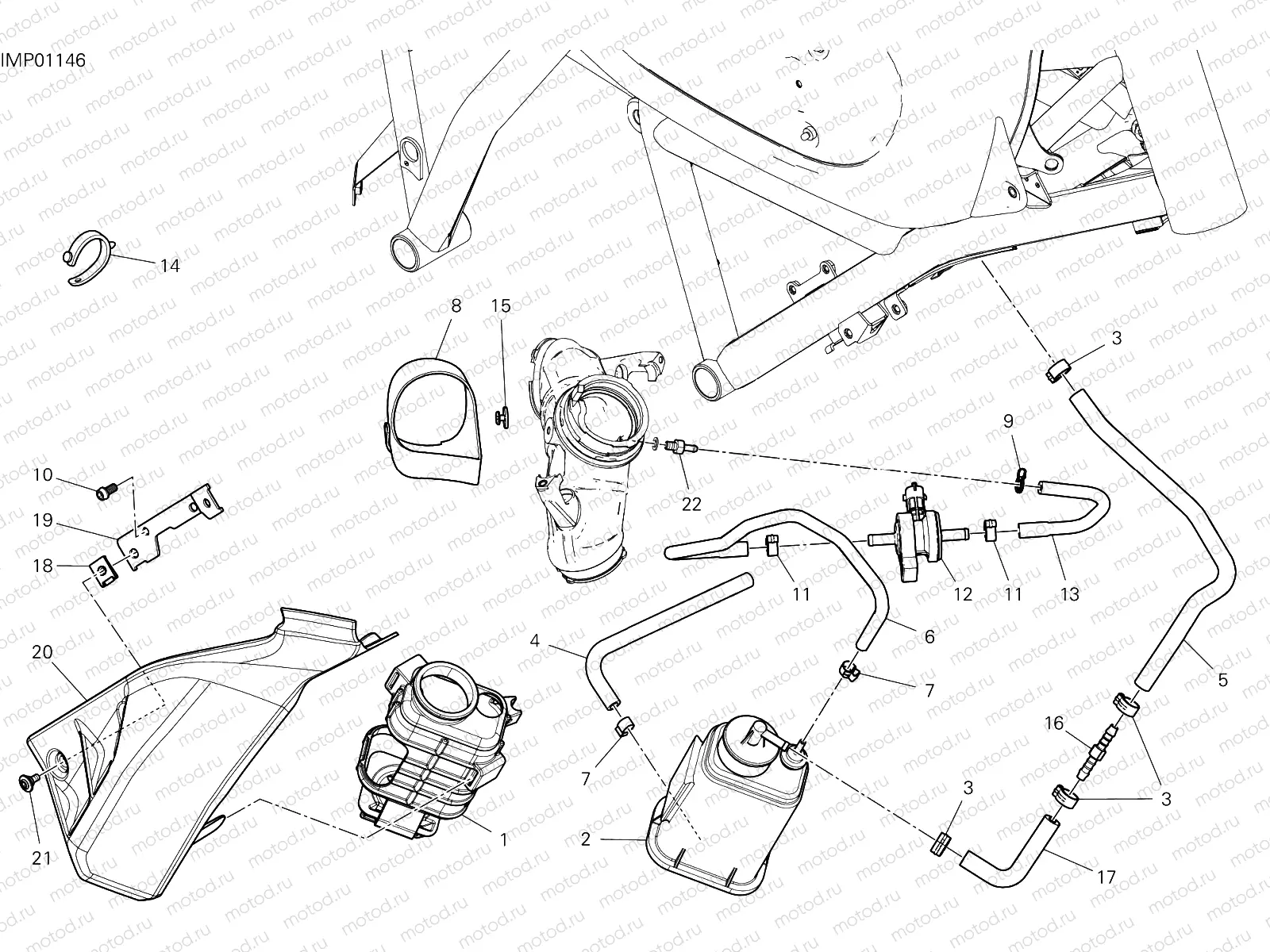 CANISTER FILTER [MOD:SCR800DK]
