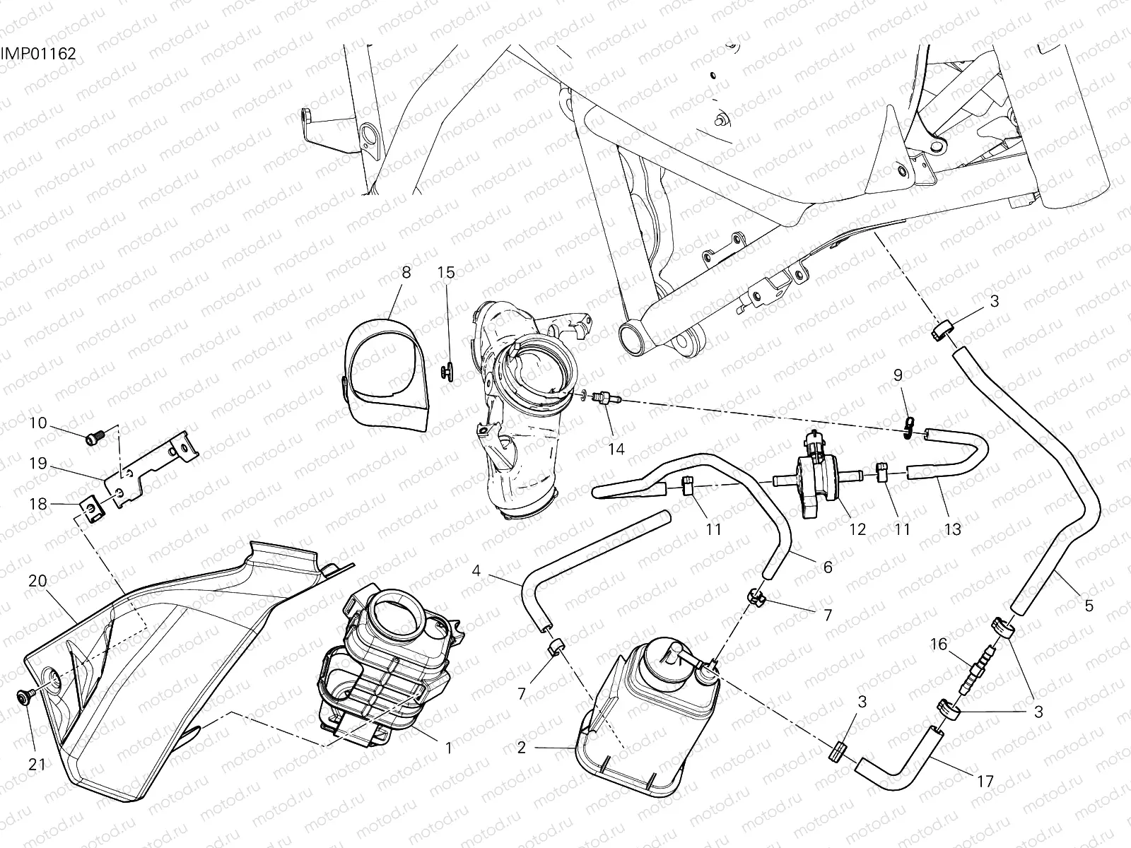 CANISTER FILTER [MOD:SCR800FH]