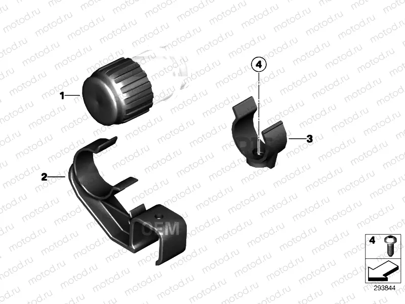 Cap for diagnosis plug