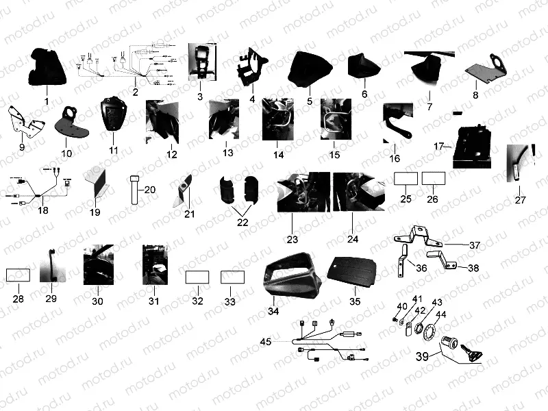Carabinieri Special fittings
