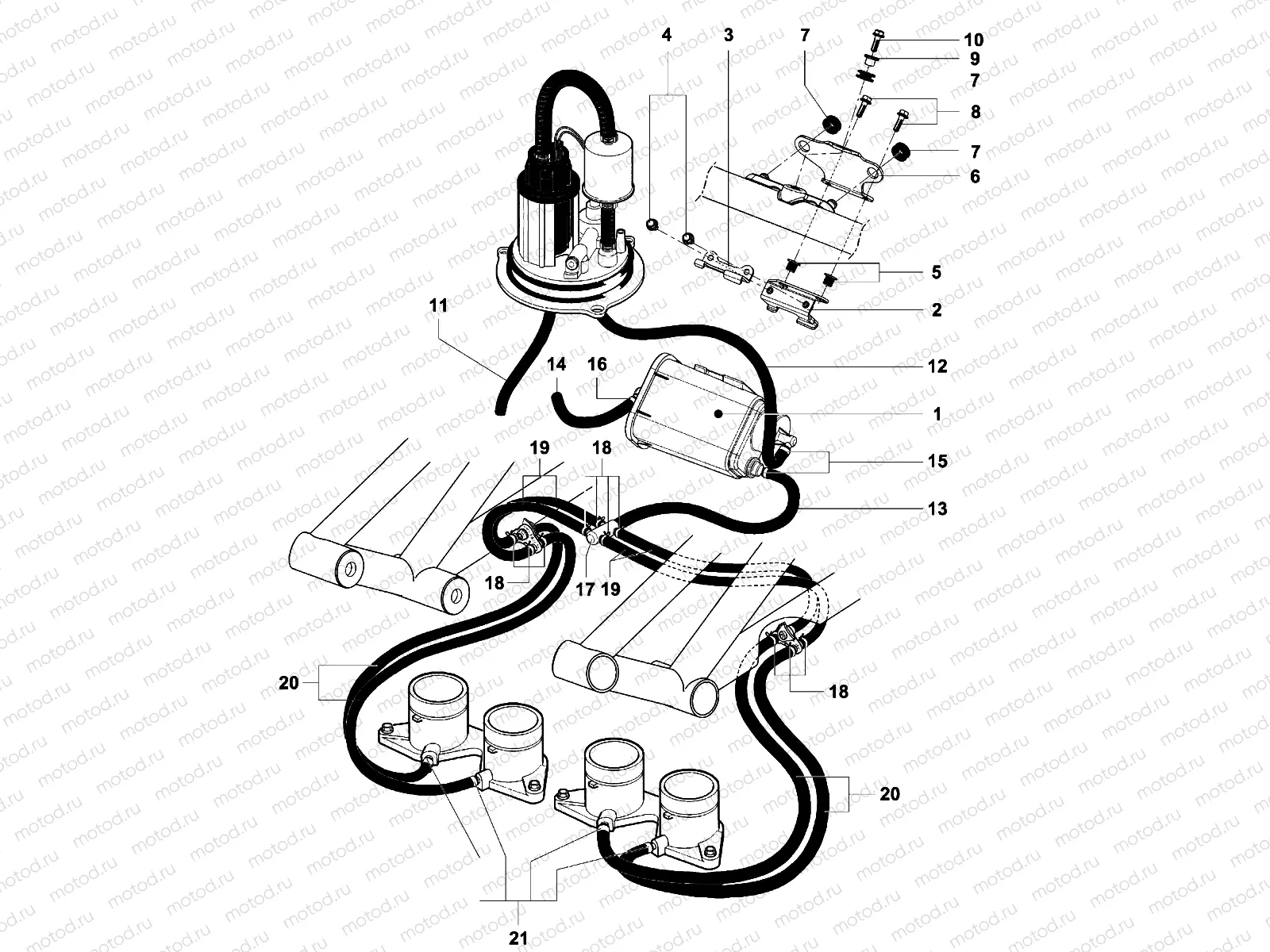 Carbon Canister Assy USA
